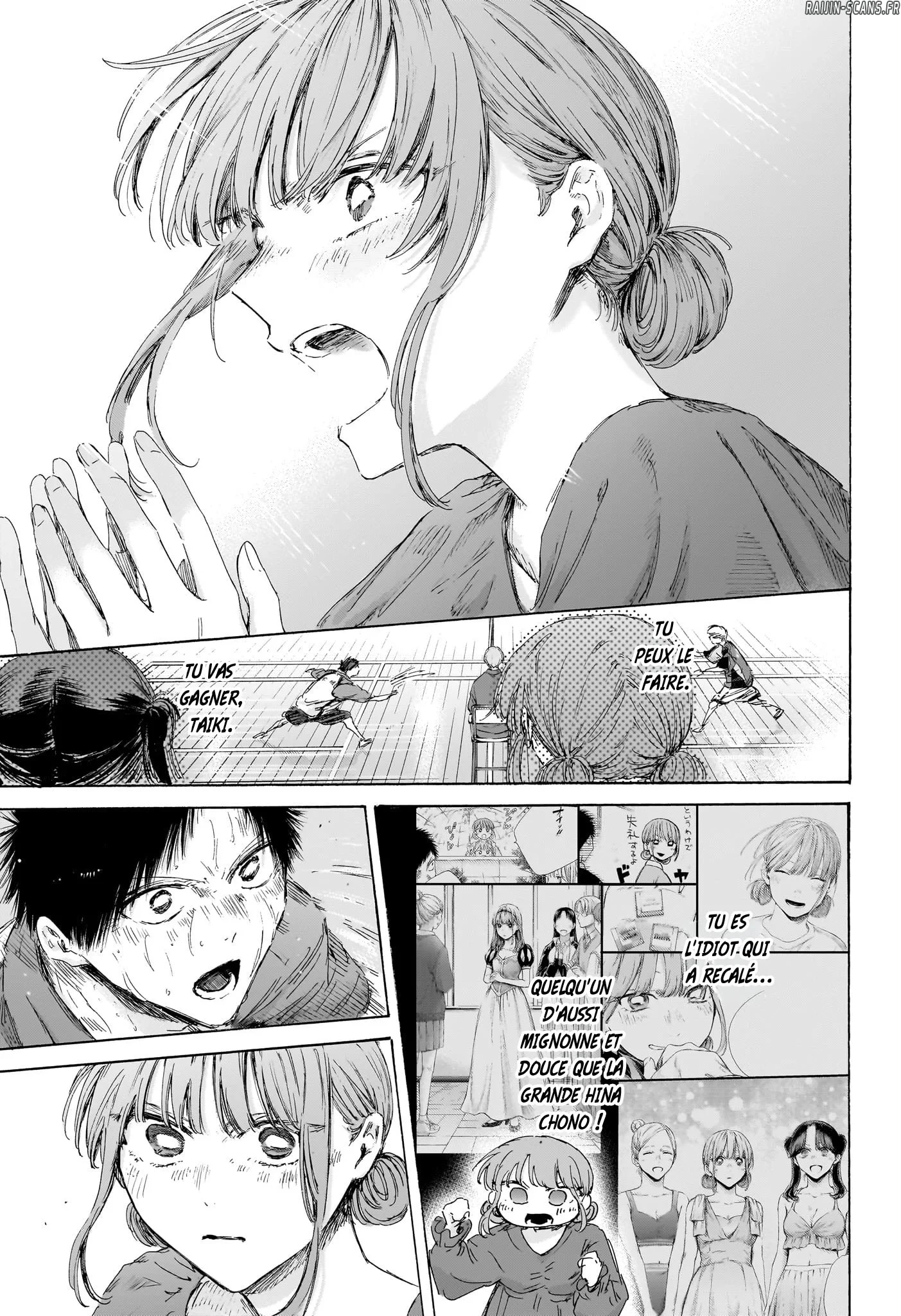 Read Blue Box FR Manga Online