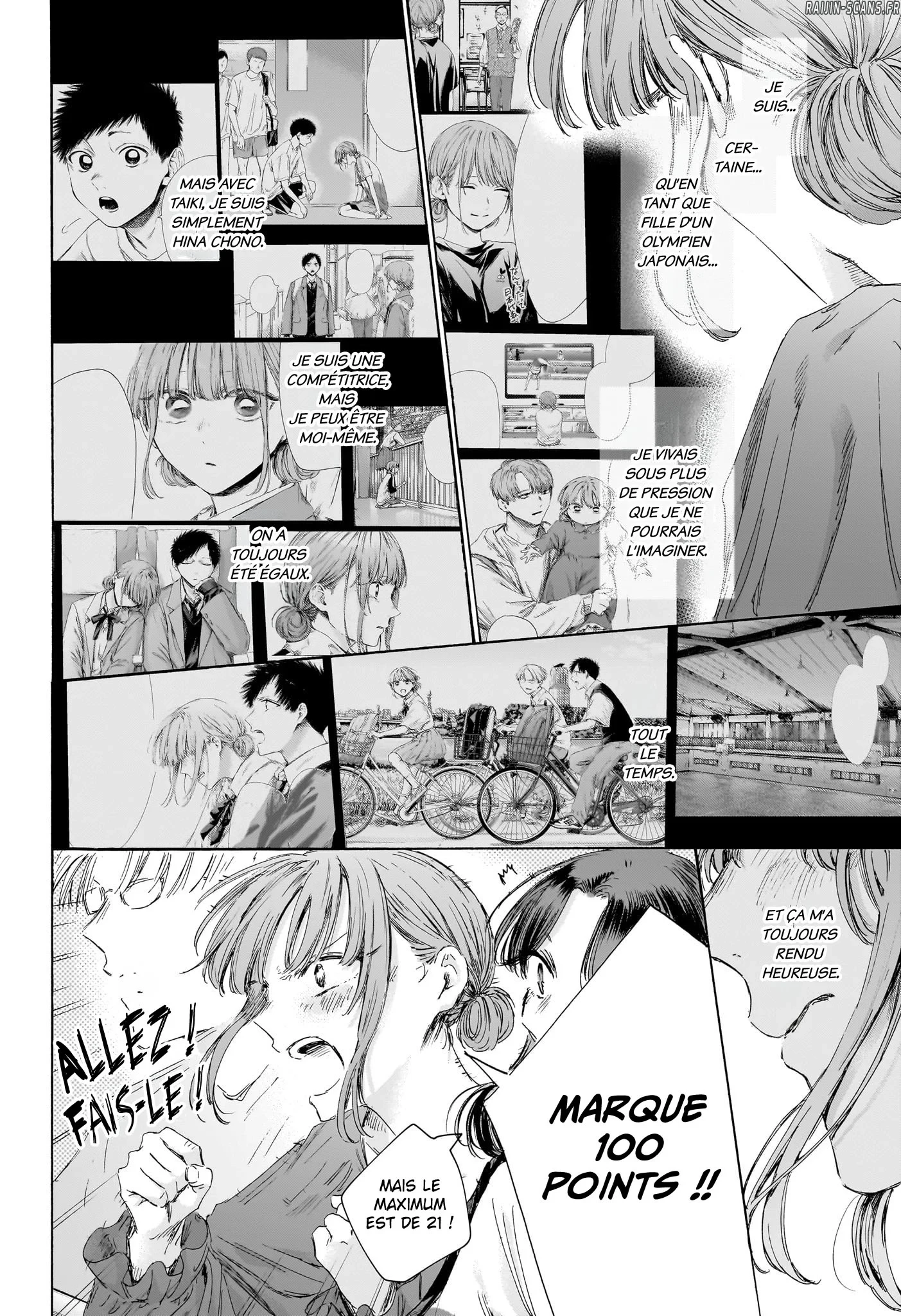 Read Blue Box FR Manga Online