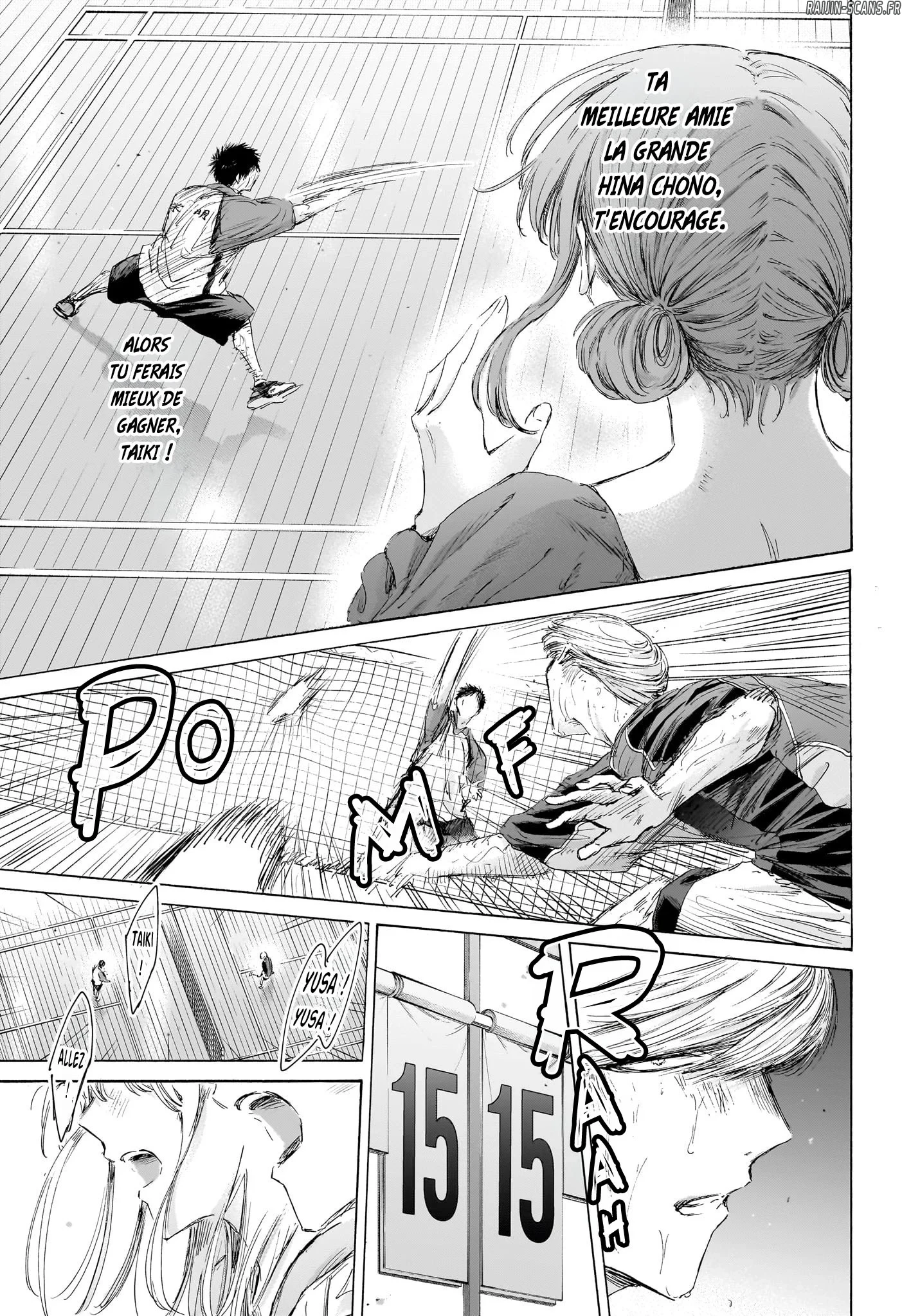 Read Blue Box FR Manga Online