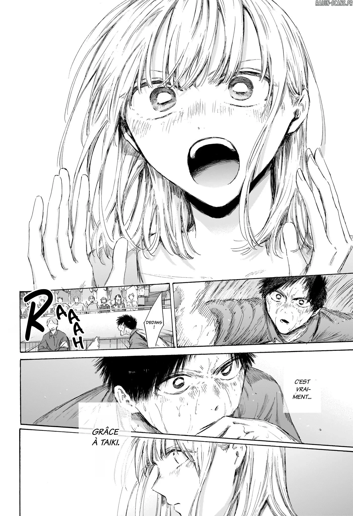 Read Blue Box FR Manga Online