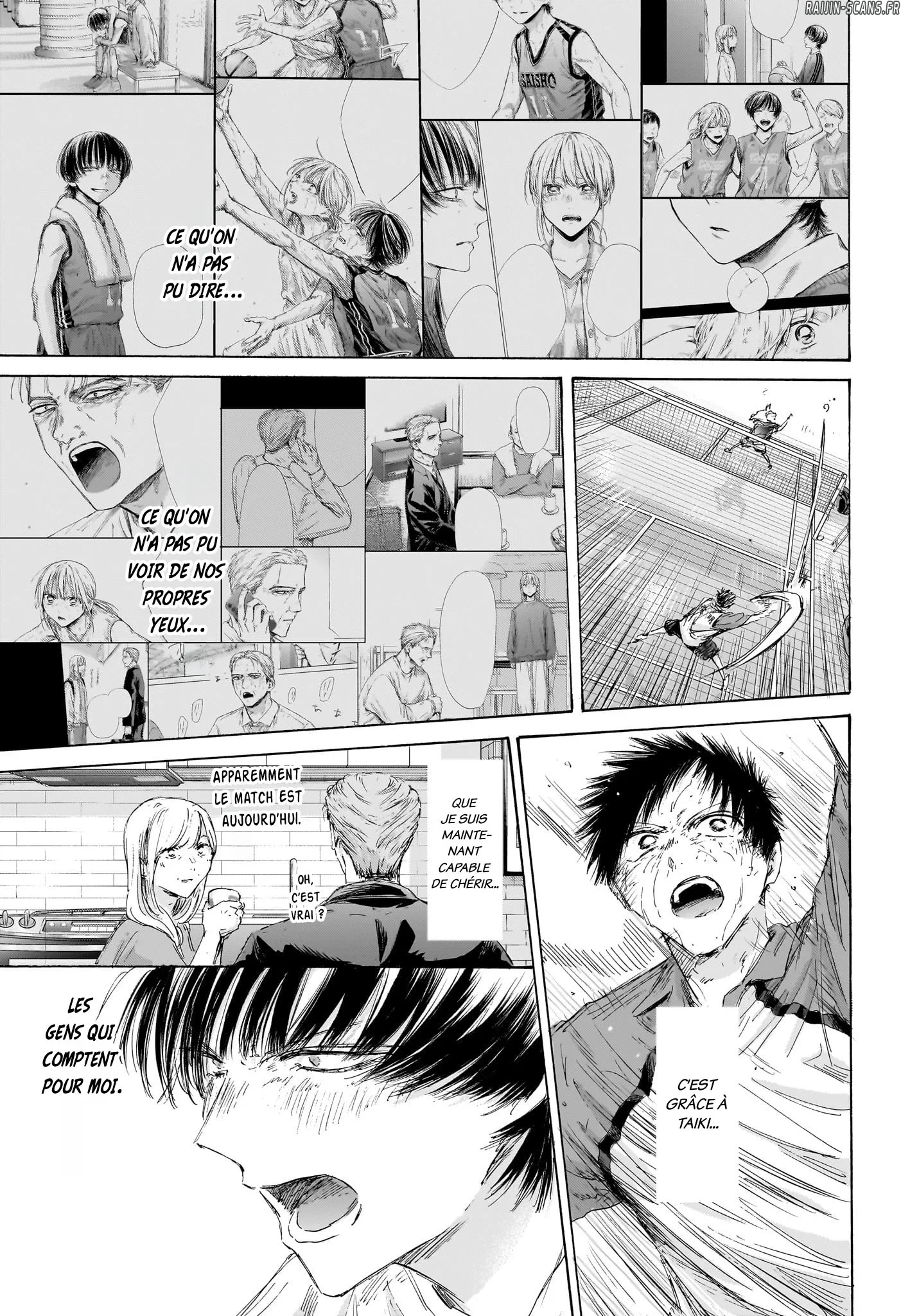 Read Blue Box FR Manga Online