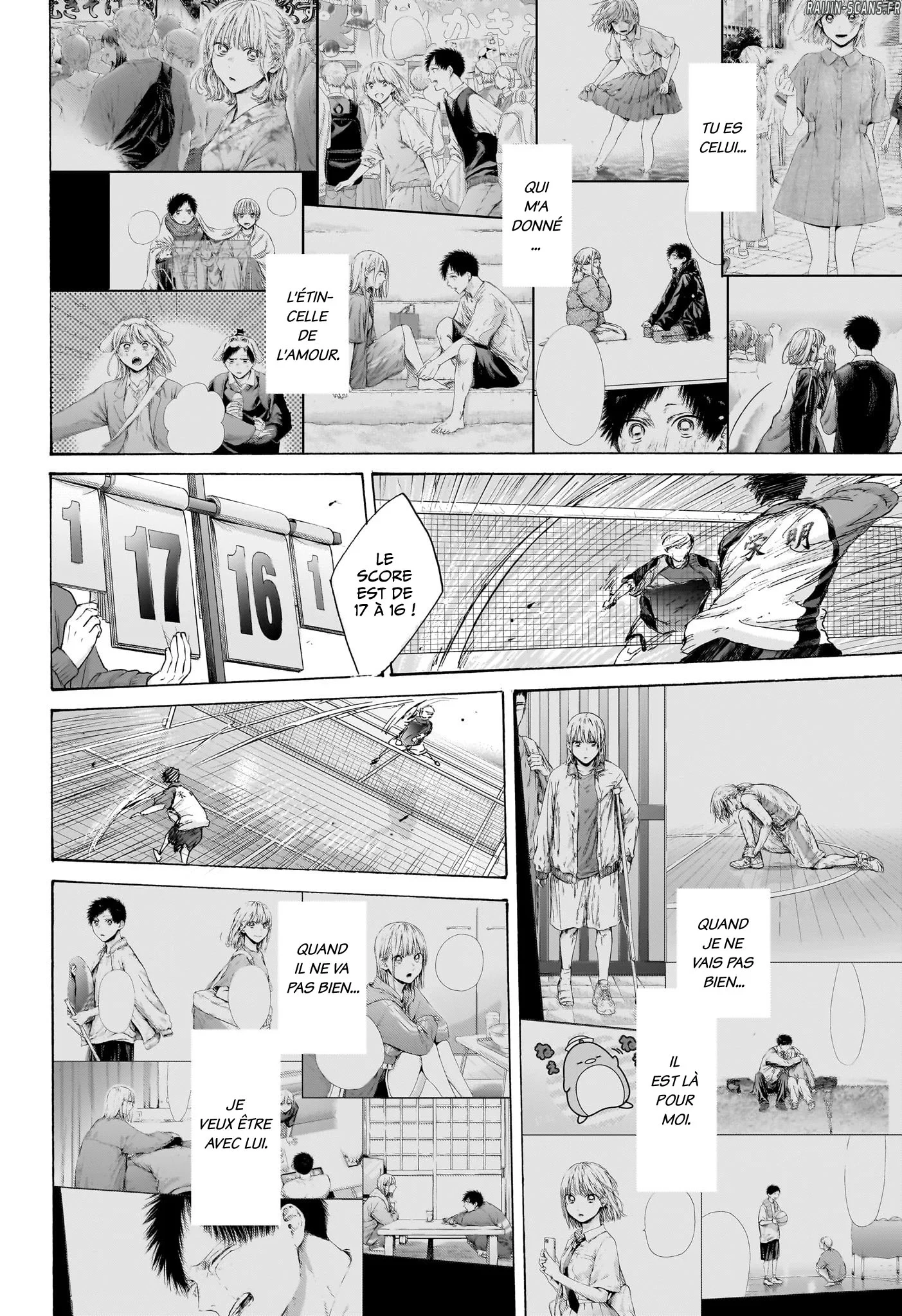 Read Blue Box FR Manga Online