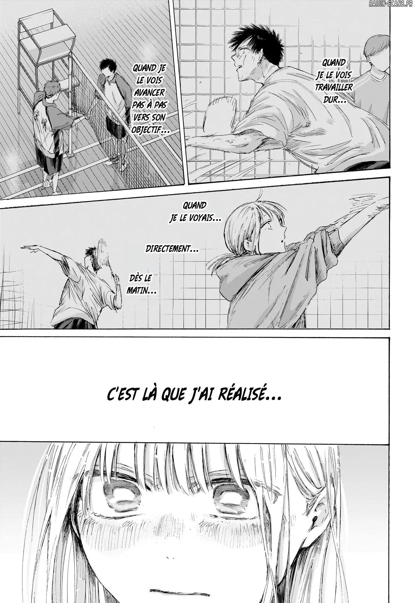 Read Blue Box FR Manga Online