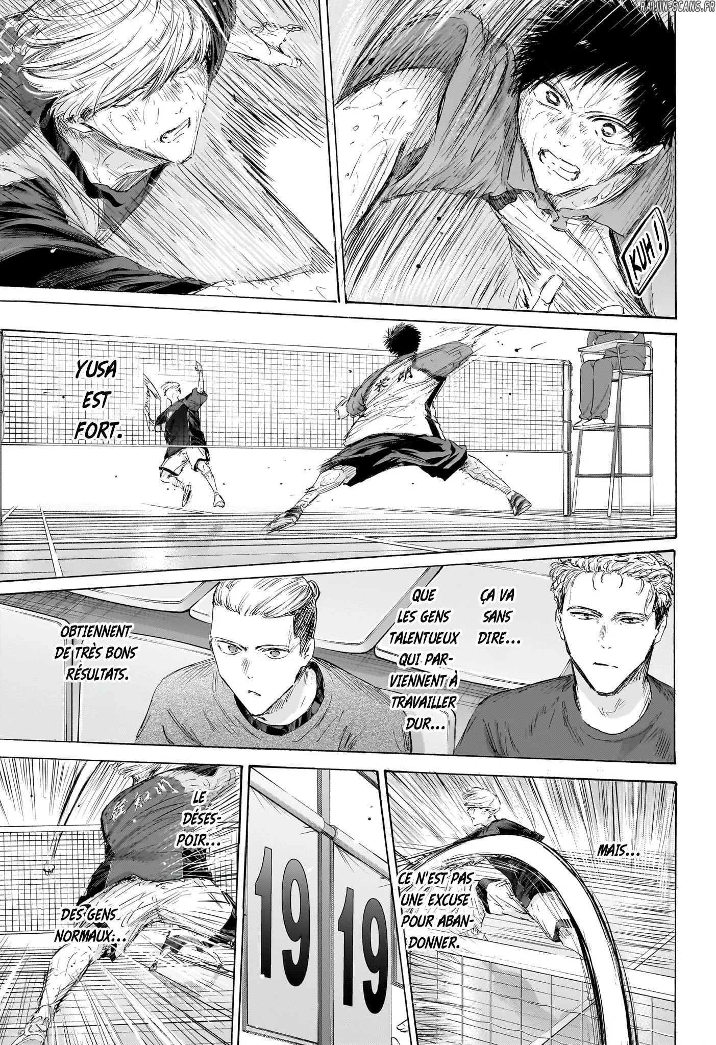 Read Blue Box FR Manga Online