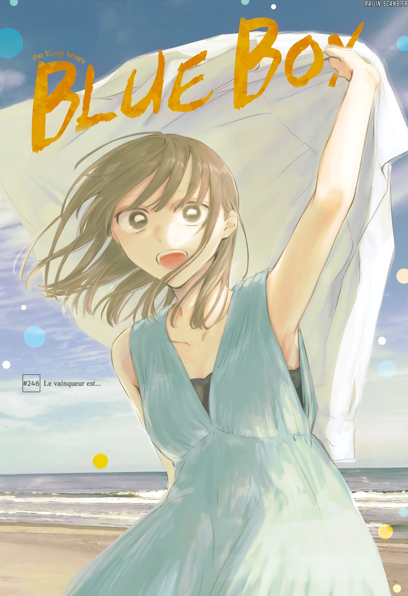 Read Blue Box FR Manga Online