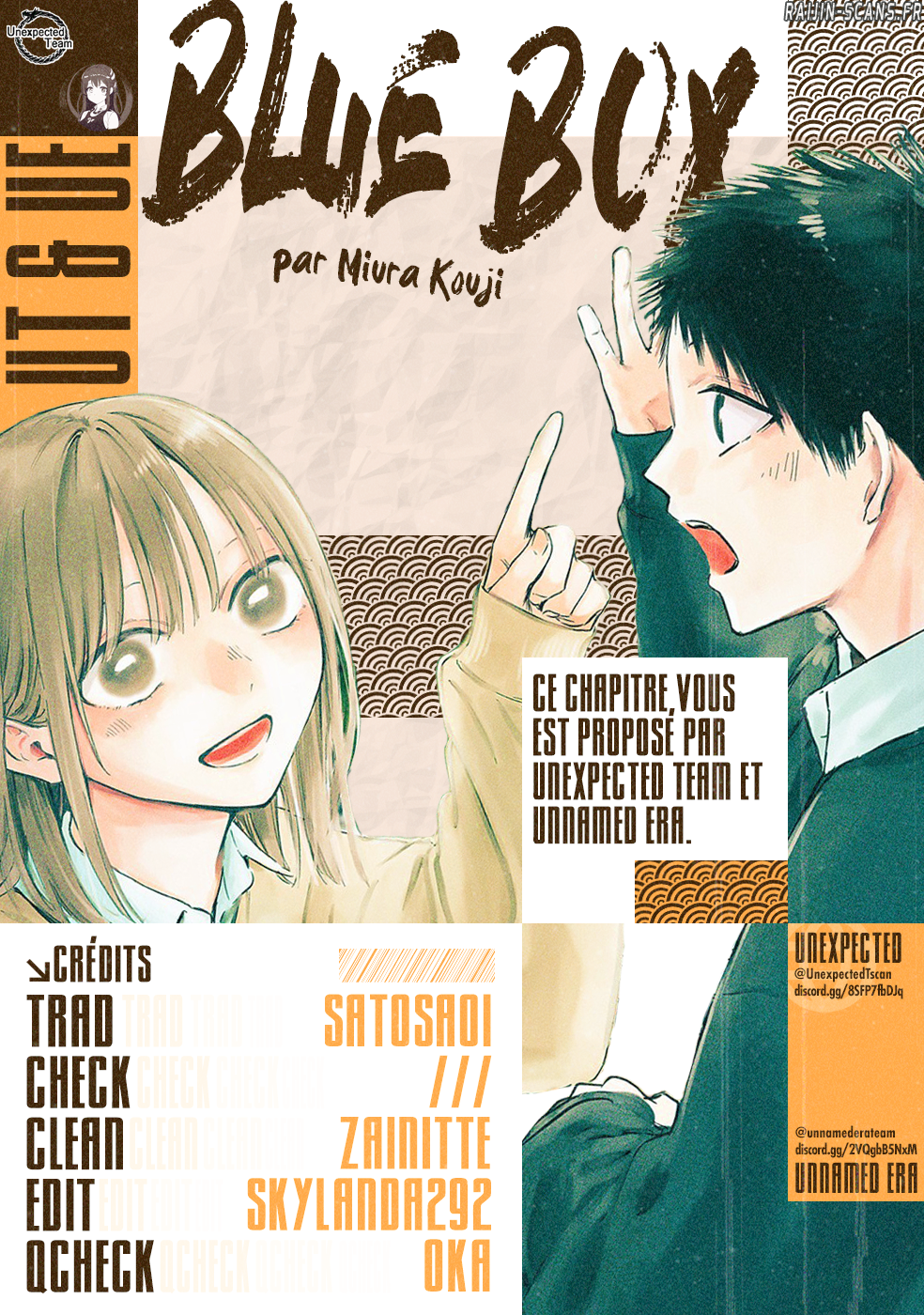 Read Blue Box FR Manga Online