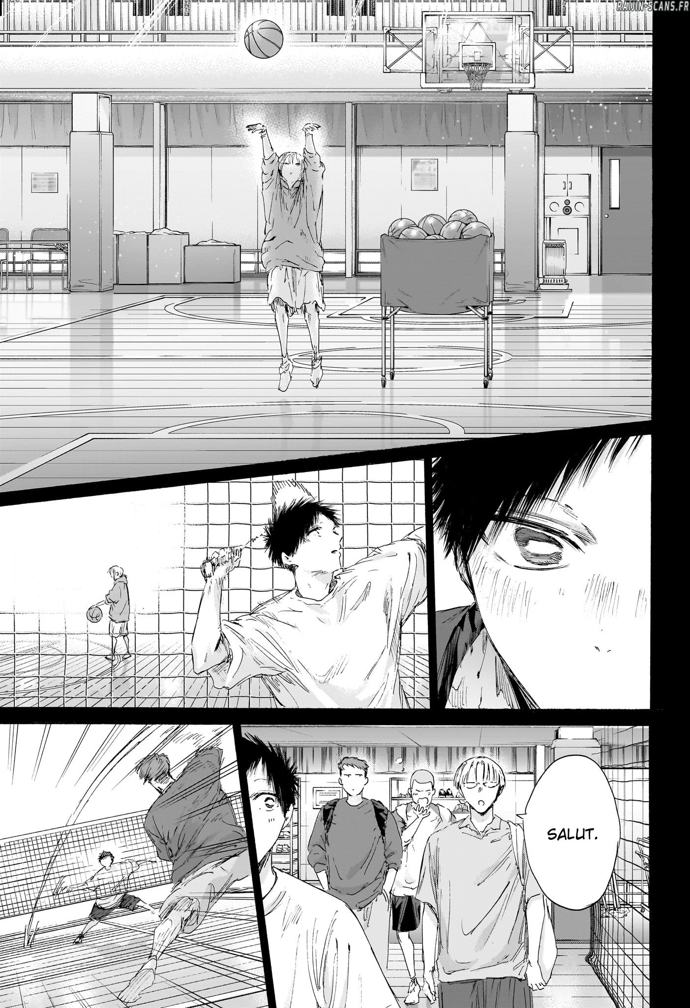 Read Blue Box FR Manga Online
