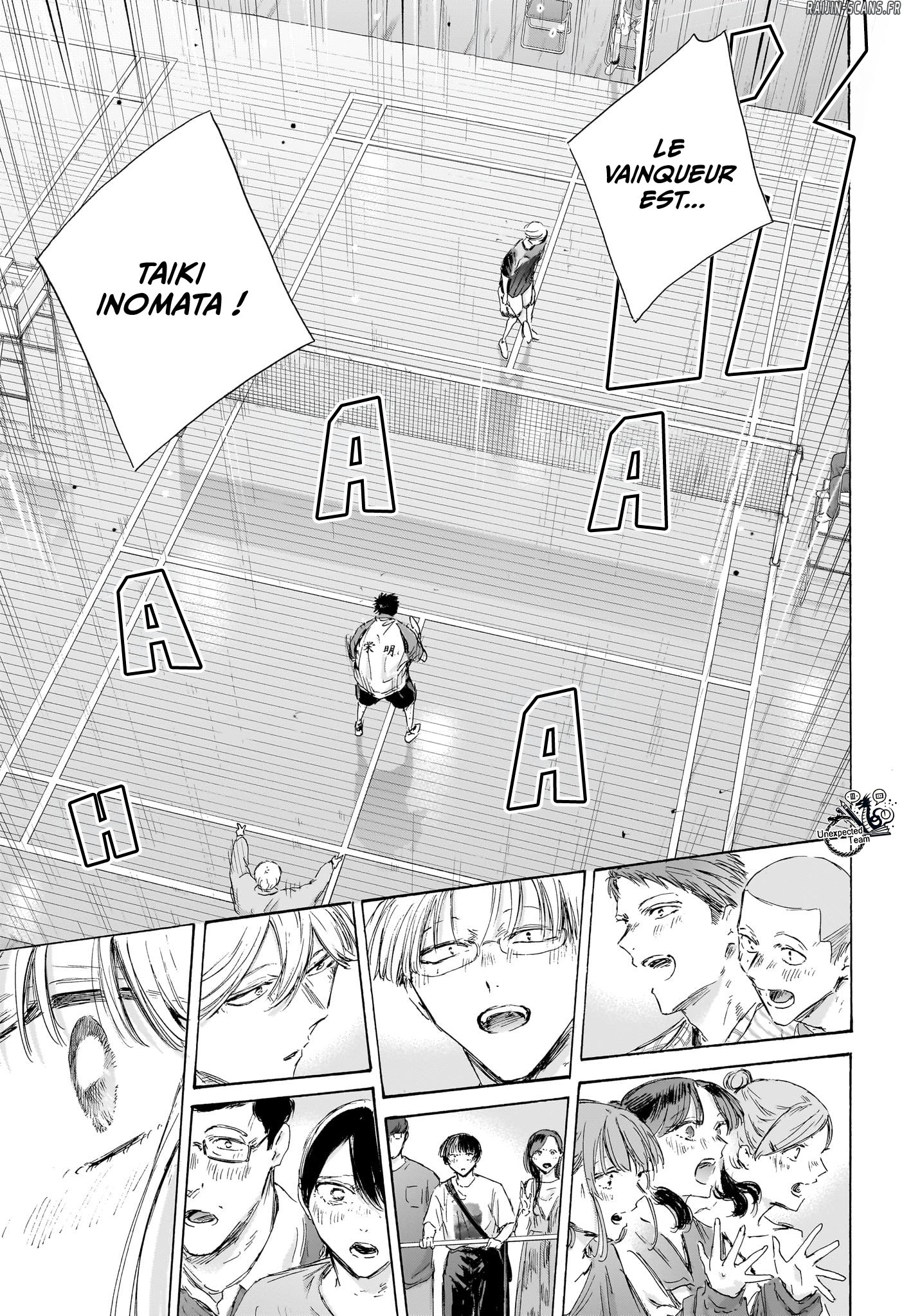 Read Blue Box FR Manga Online