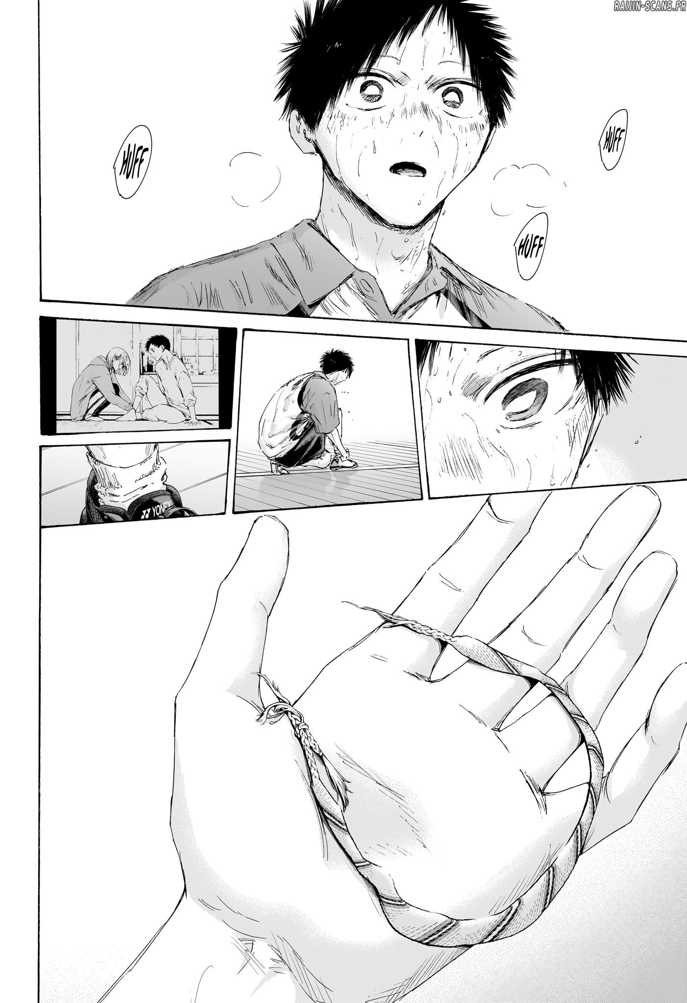 Read Blue Box FR Manga Online