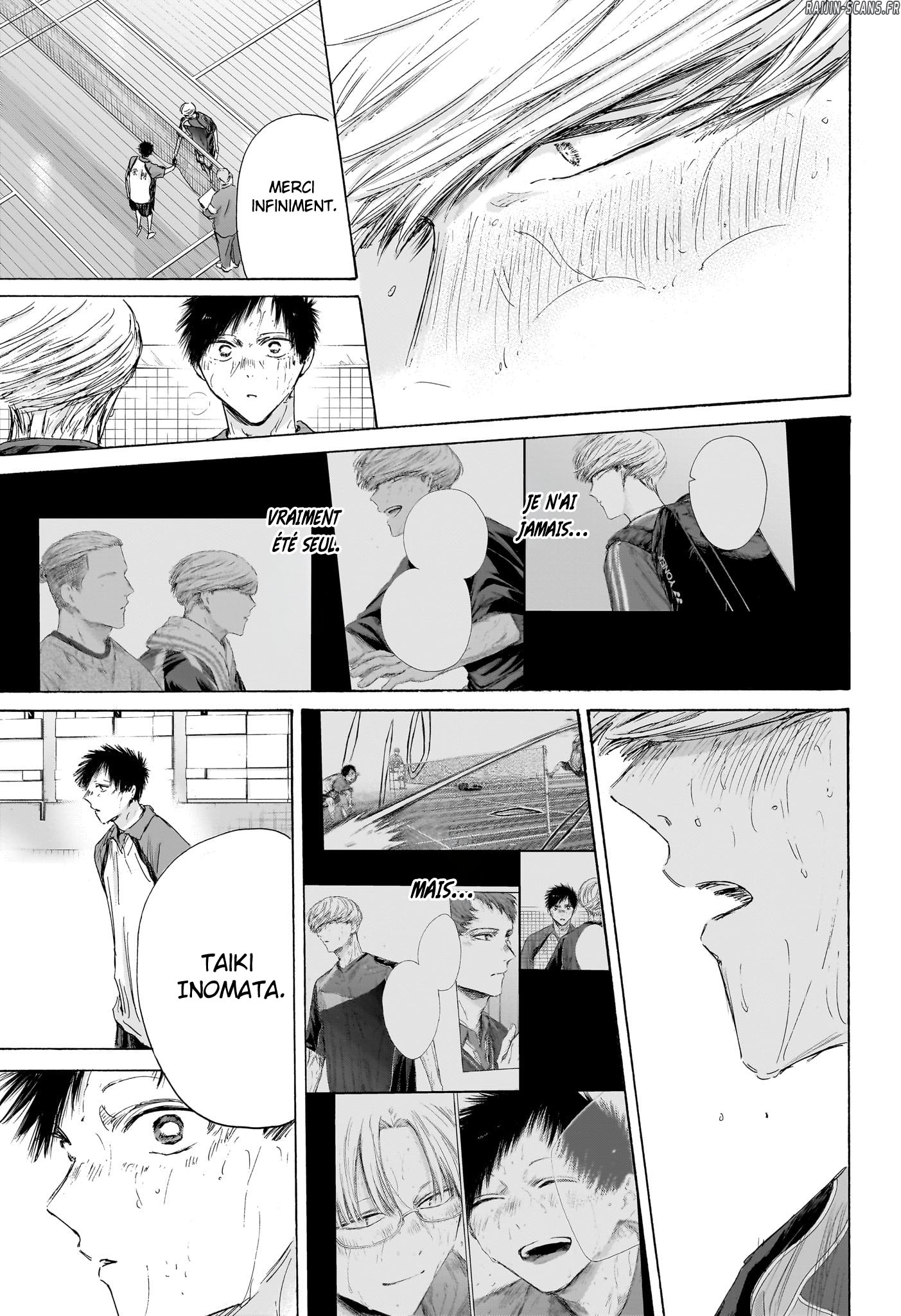 Read Blue Box FR Manga Online