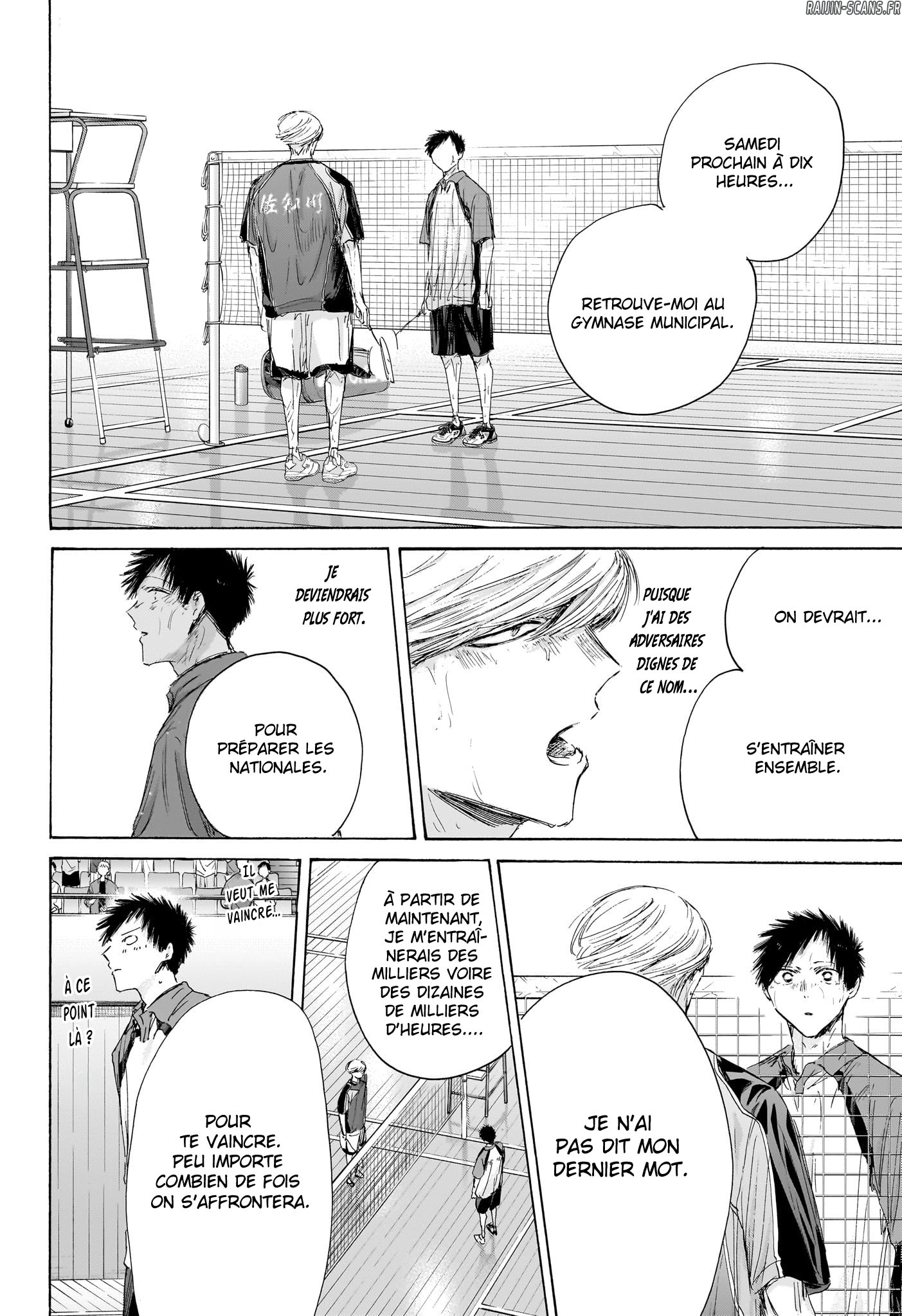 Read Blue Box FR Manga Online