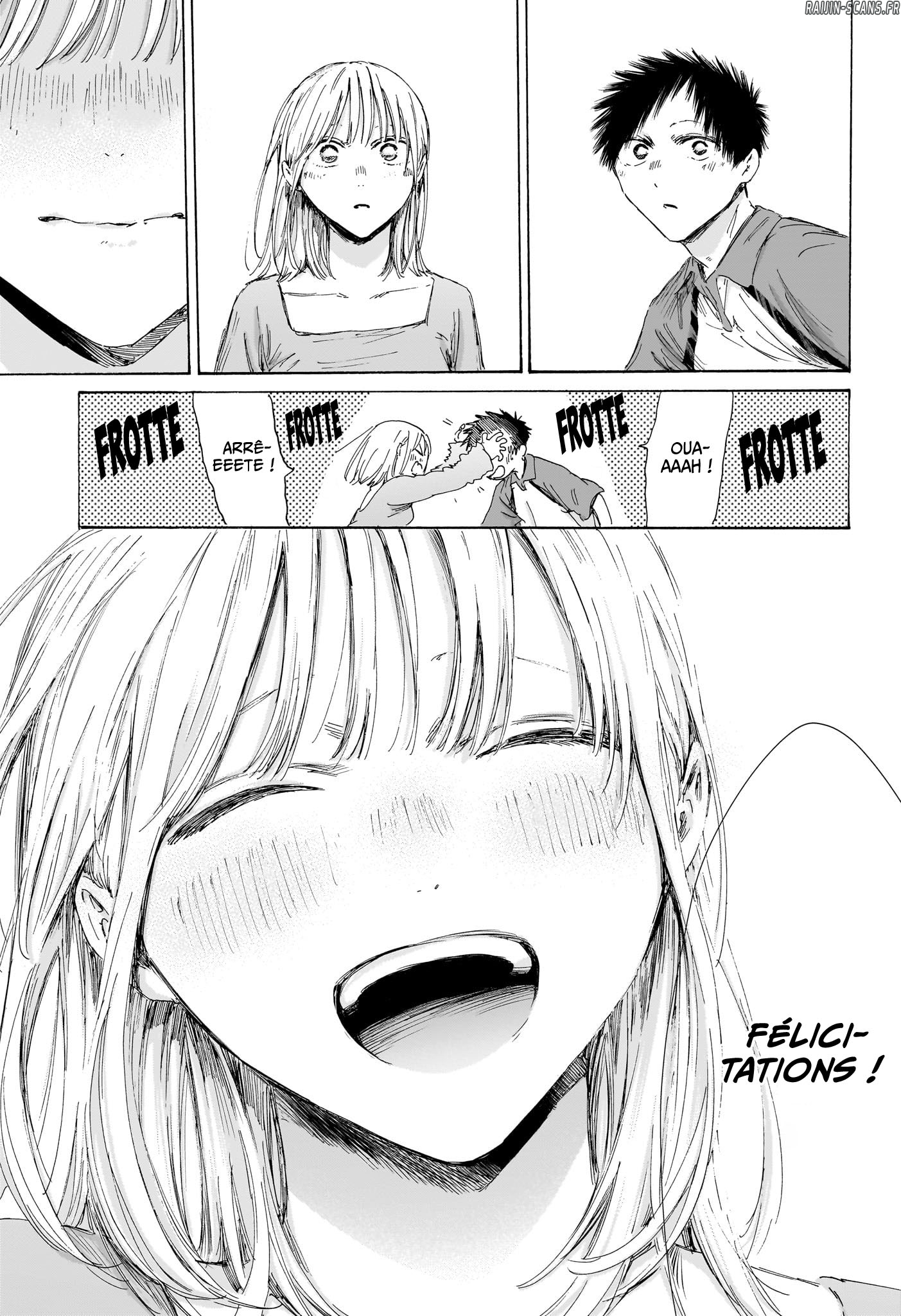 Read Blue Box FR Manga Online