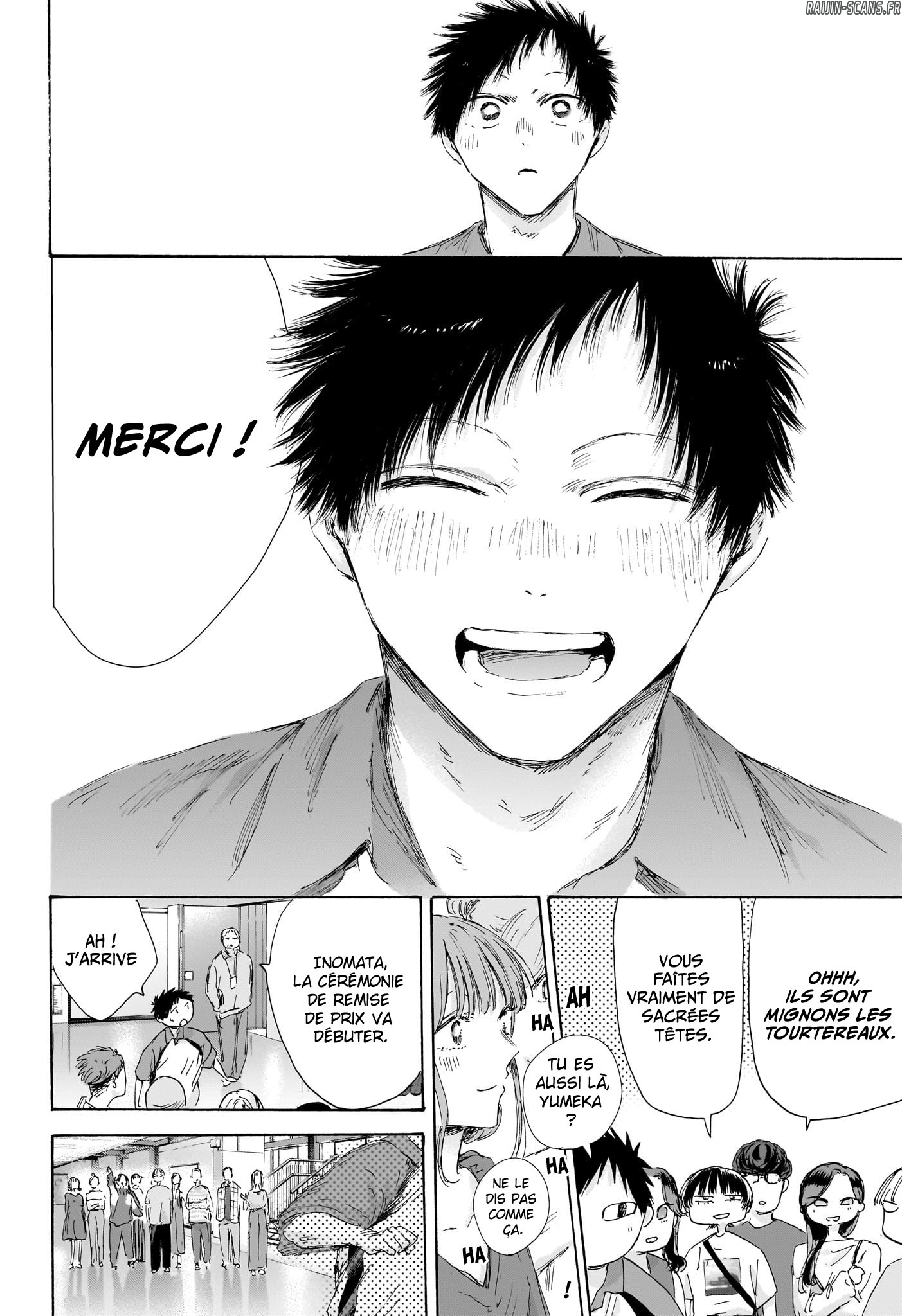 Read Blue Box FR Manga Online