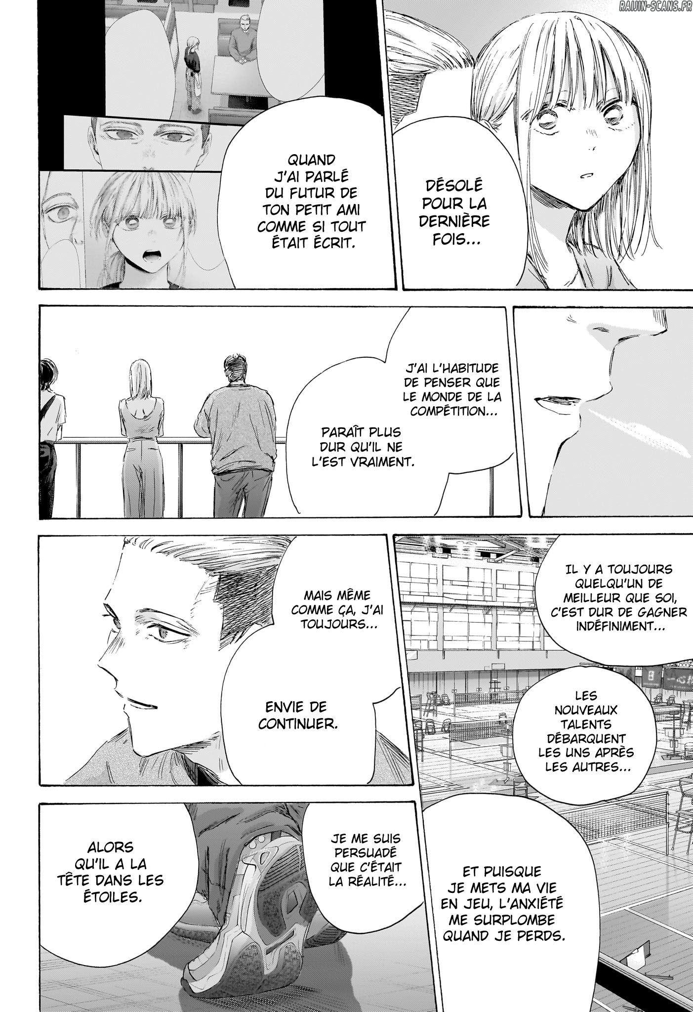 Read Blue Box FR Manga Online