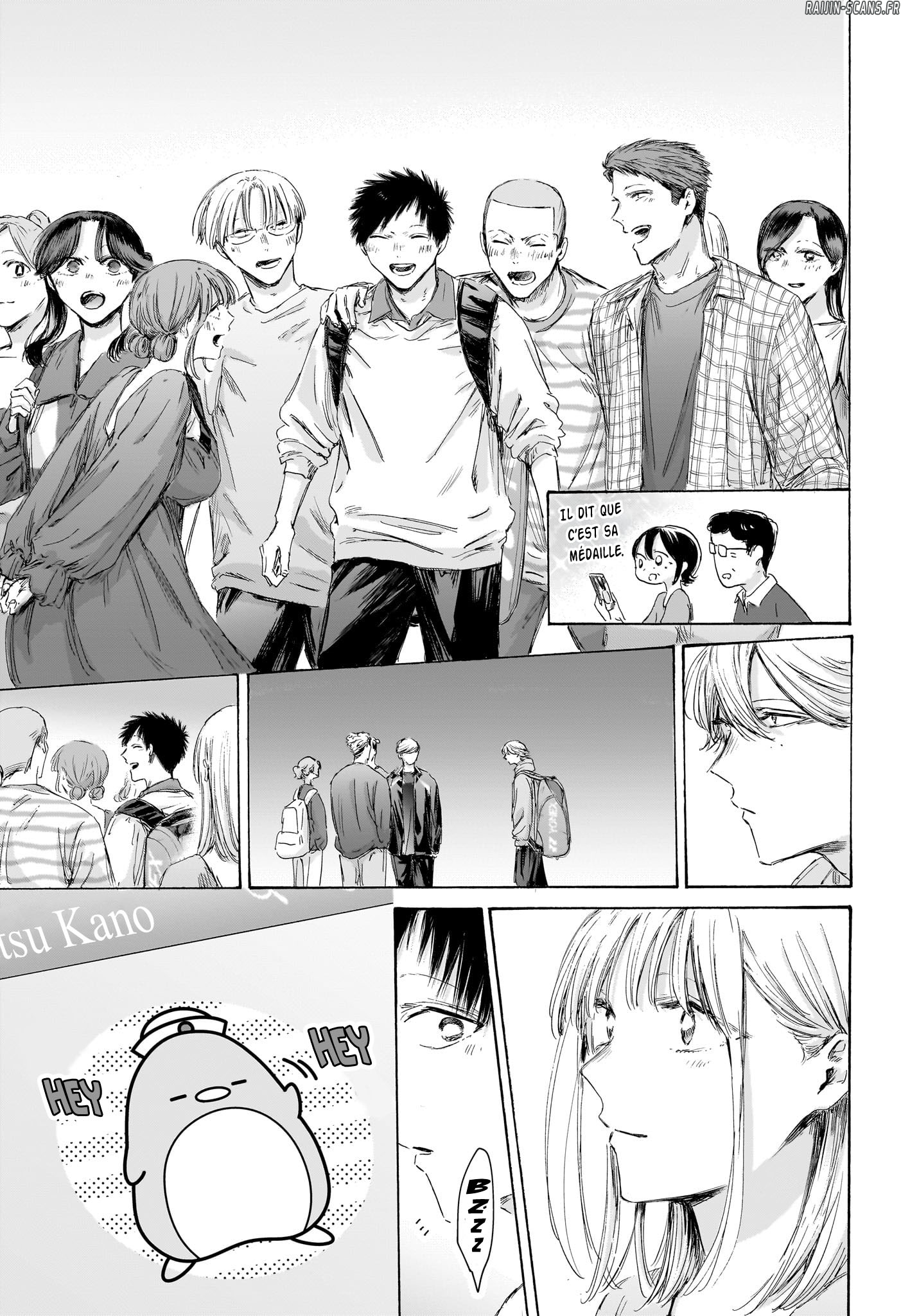 Read Blue Box FR Manga Online