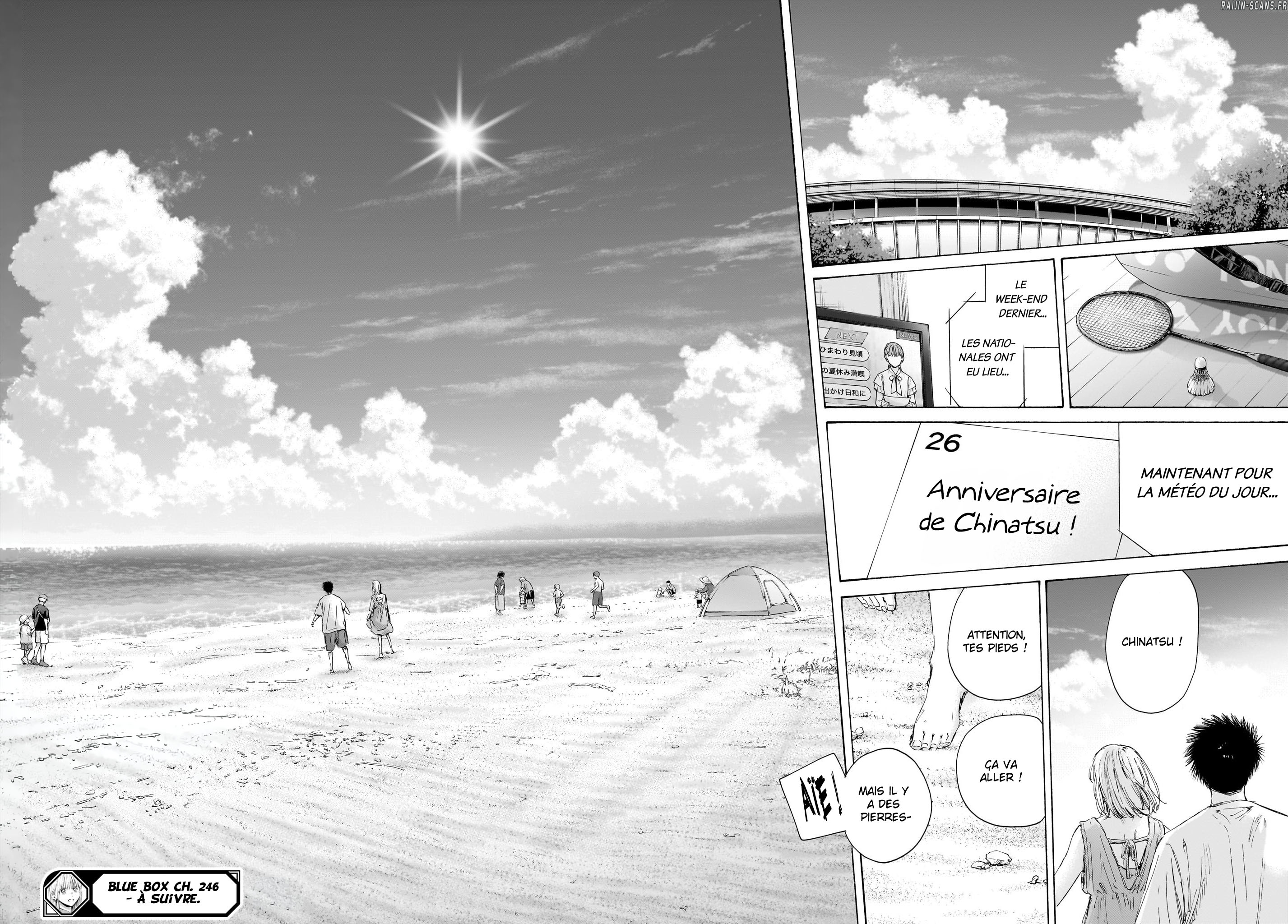 Read Blue Box FR Manga Online