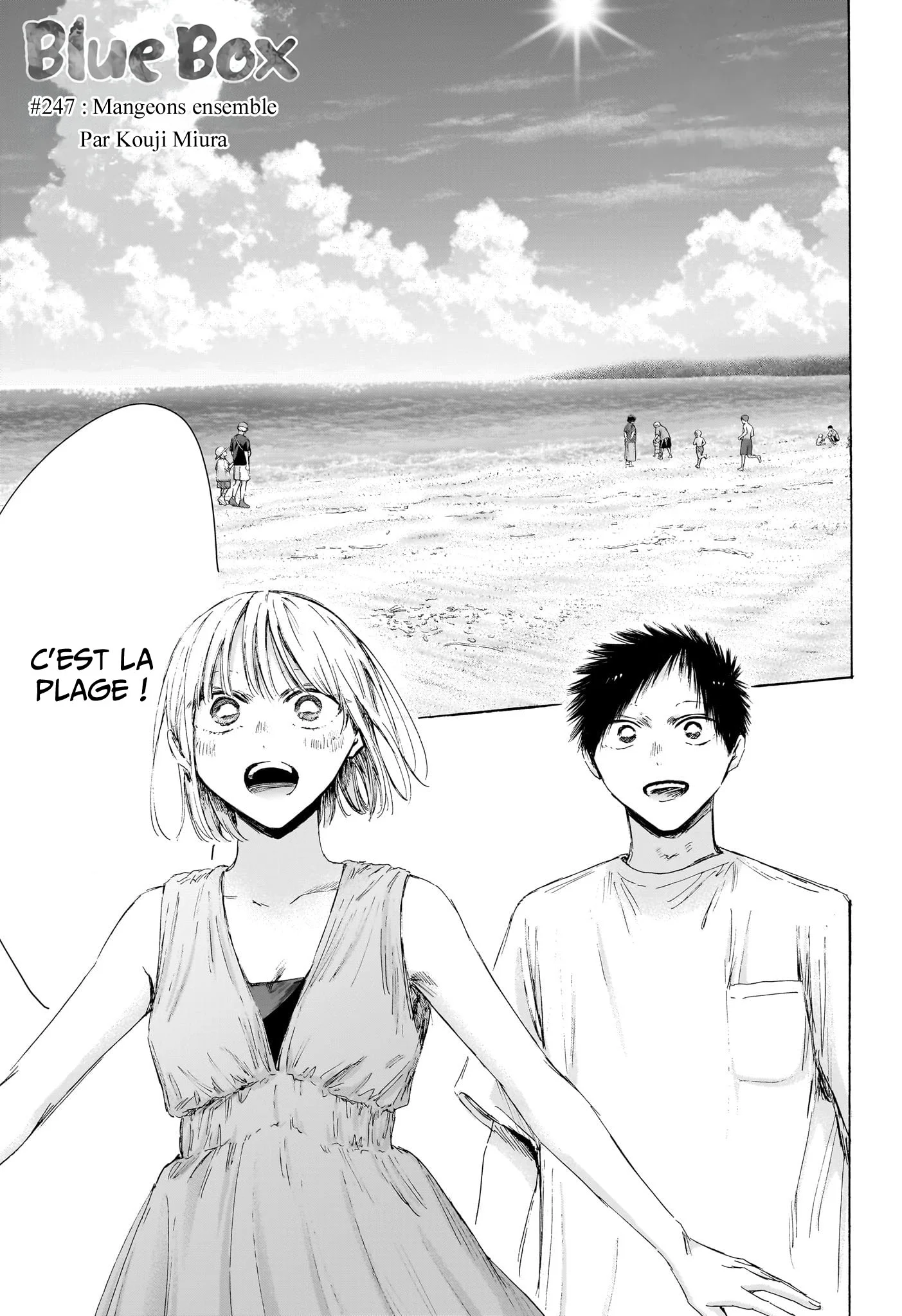 Read Blue Box FR Manga Online