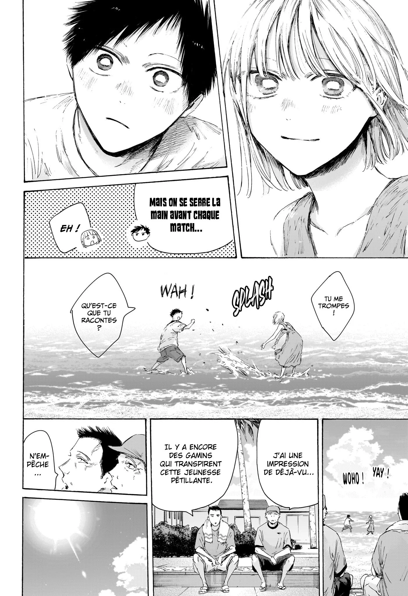 Read Blue Box FR Manga Online