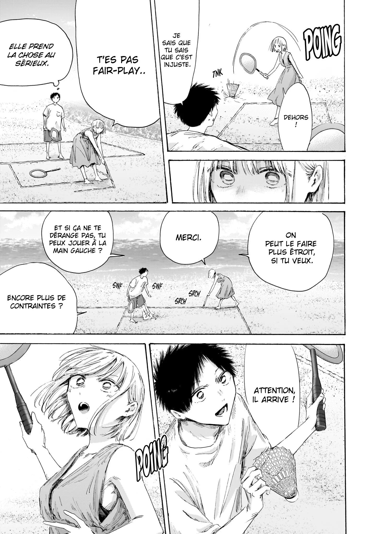 Read Blue Box FR Manga Online