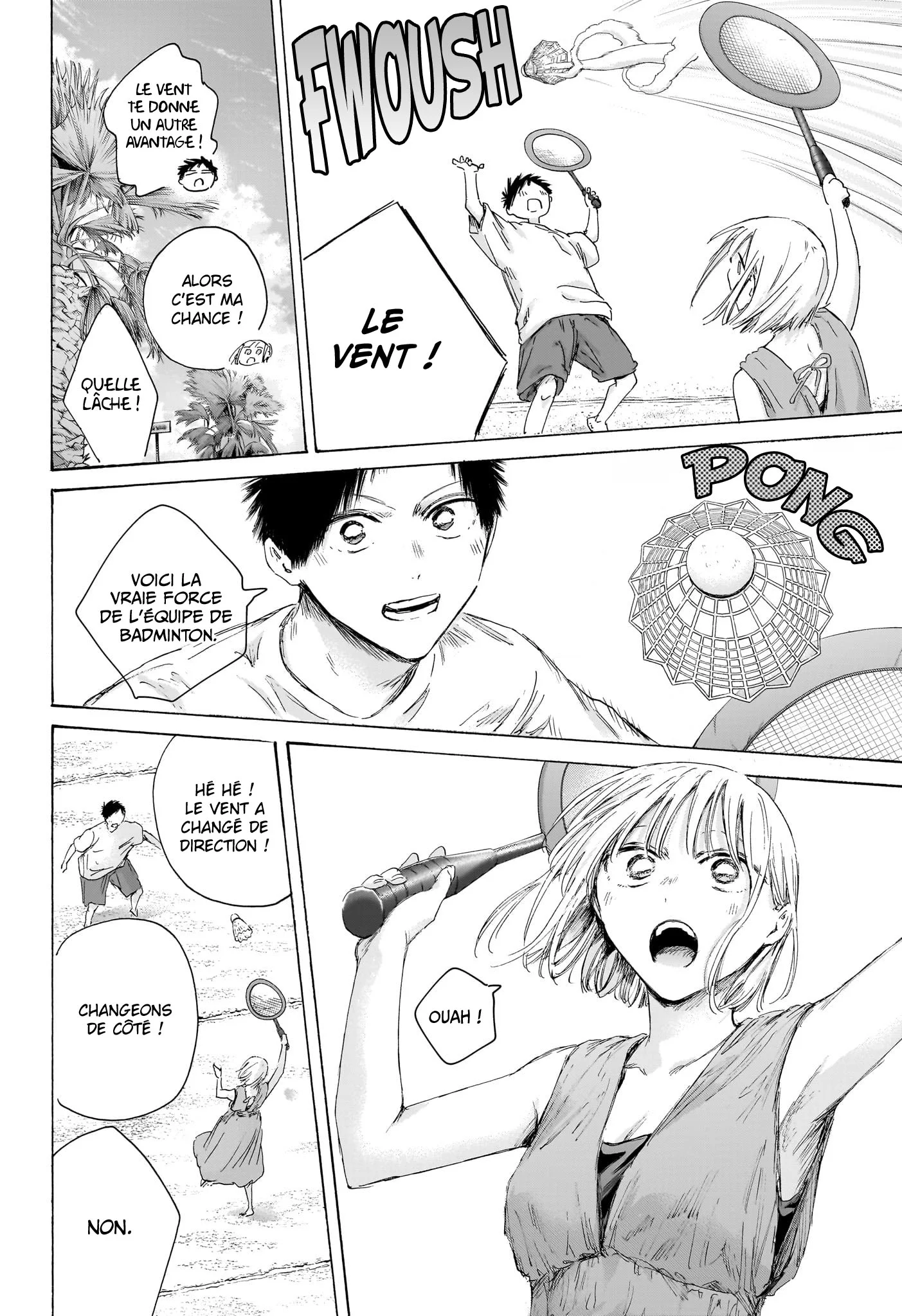 Read Blue Box FR Manga Online