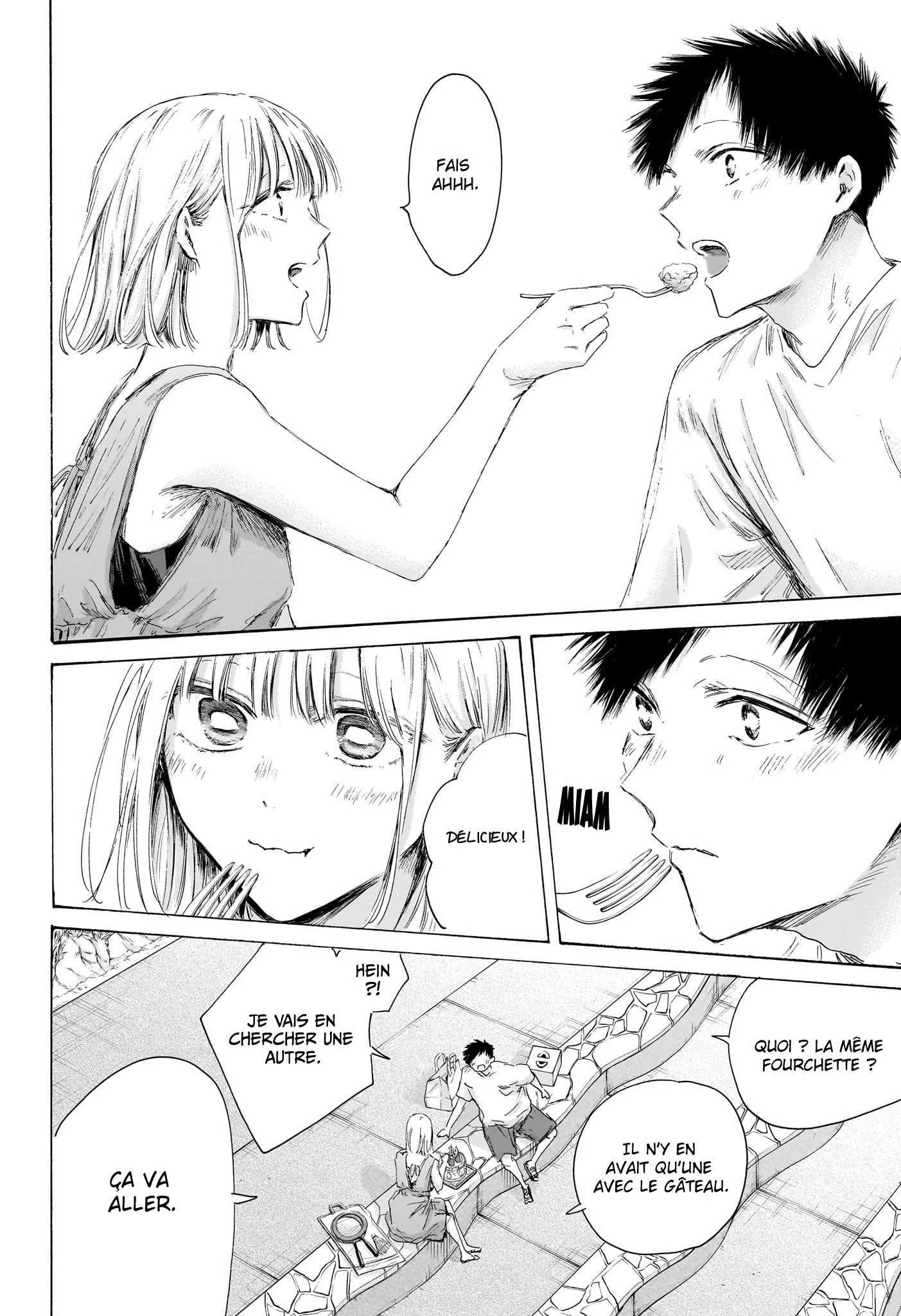 Read Blue Box FR Manga Online