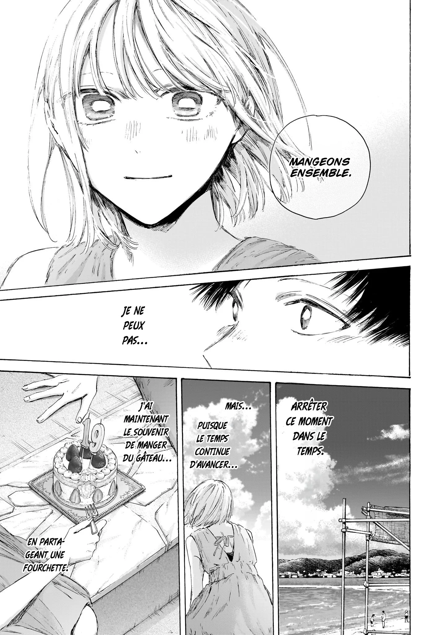 Read Blue Box FR Manga Online
