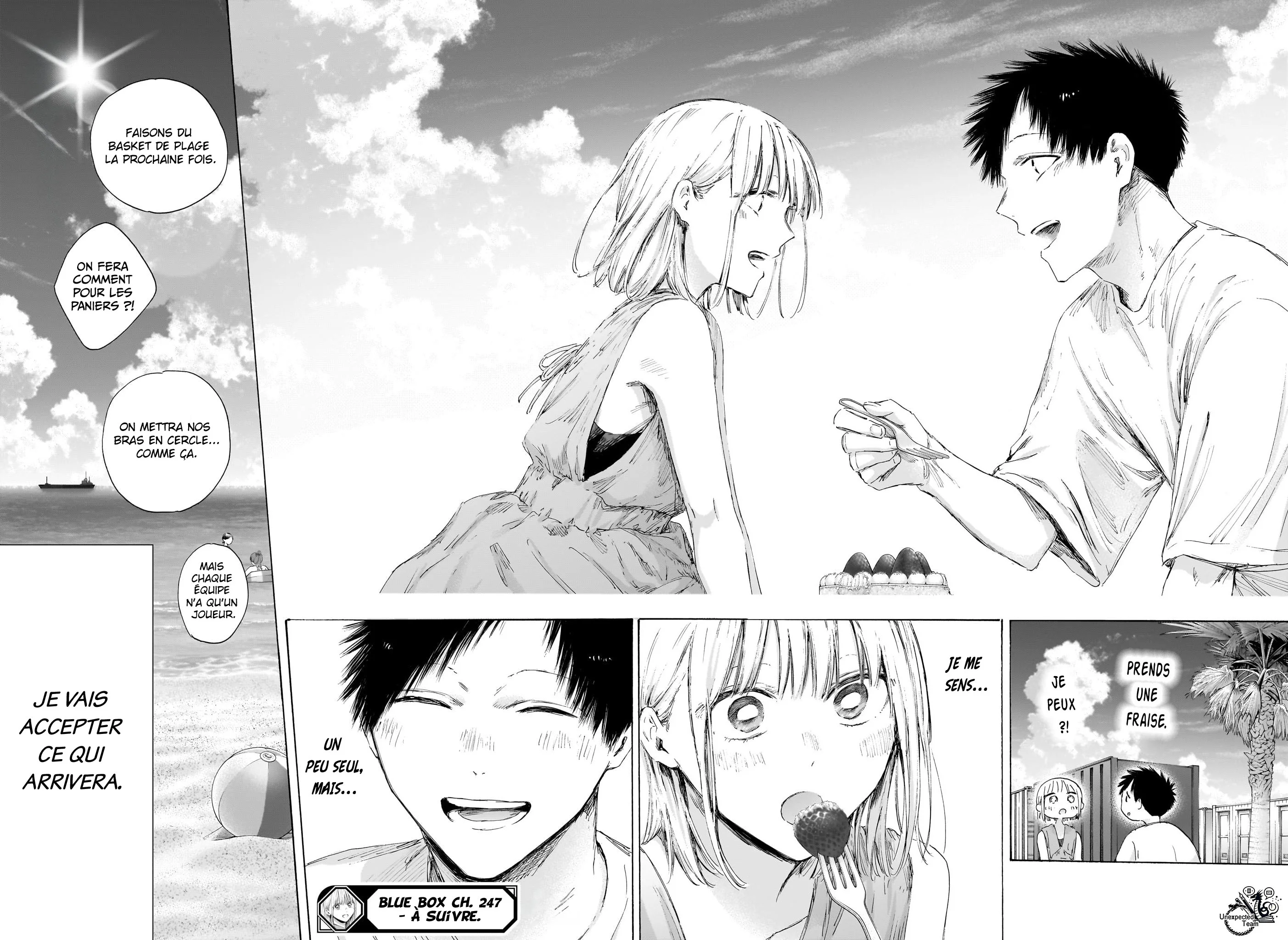 Read Blue Box FR Manga Online