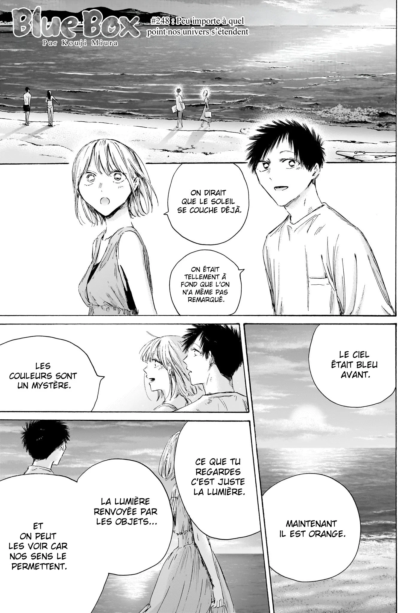 Read Blue Box FR Manga Online