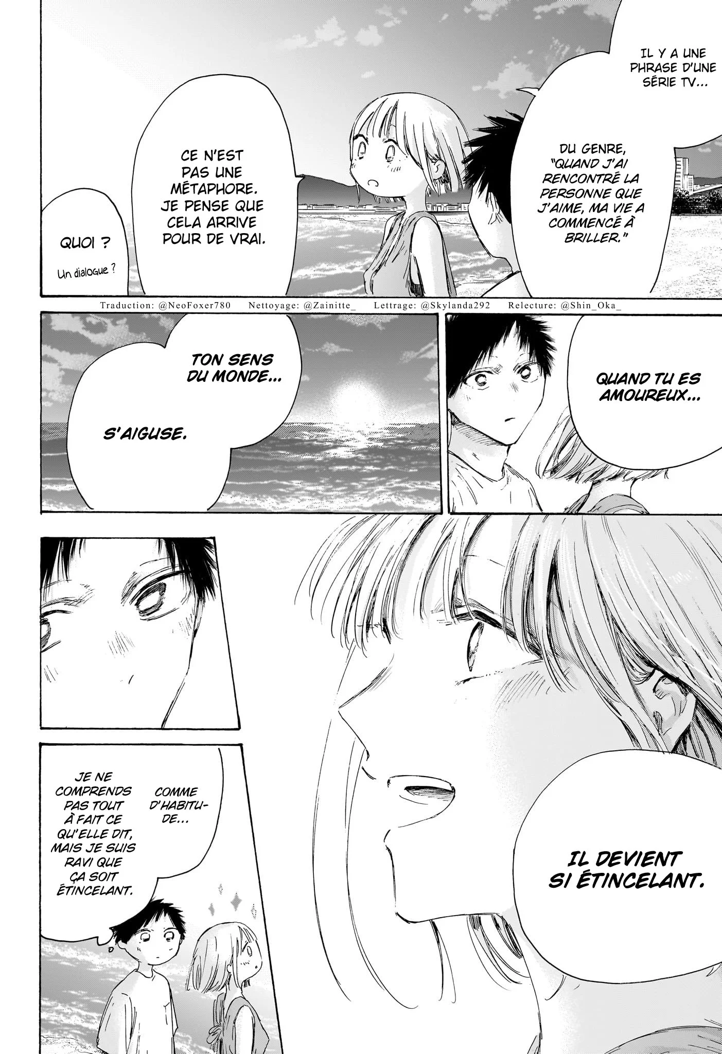 Read Blue Box FR Manga Online