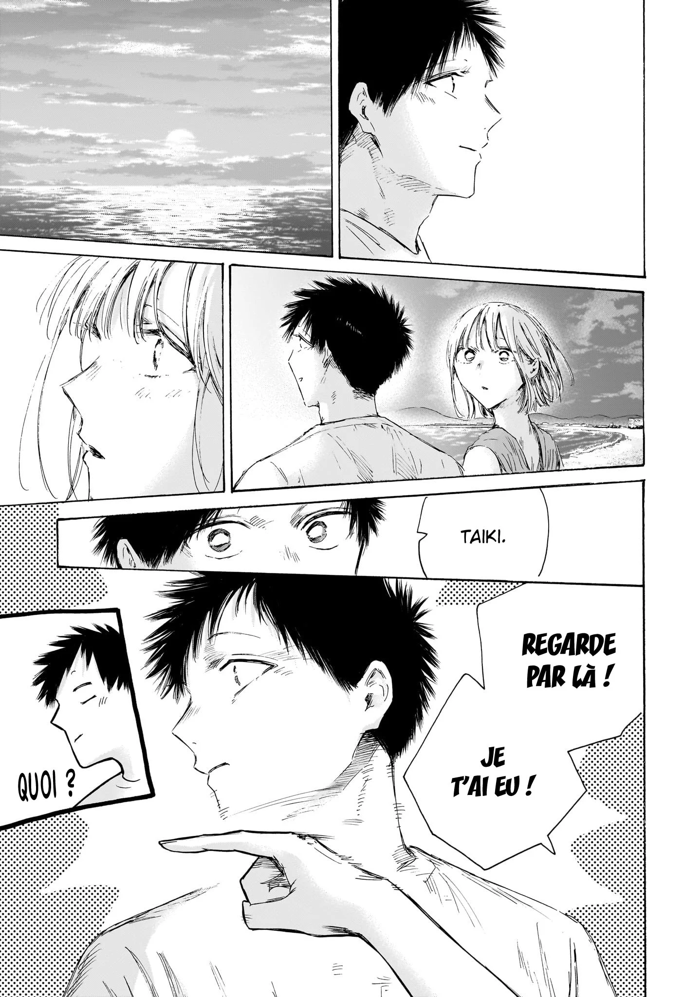Read Blue Box FR Manga Online