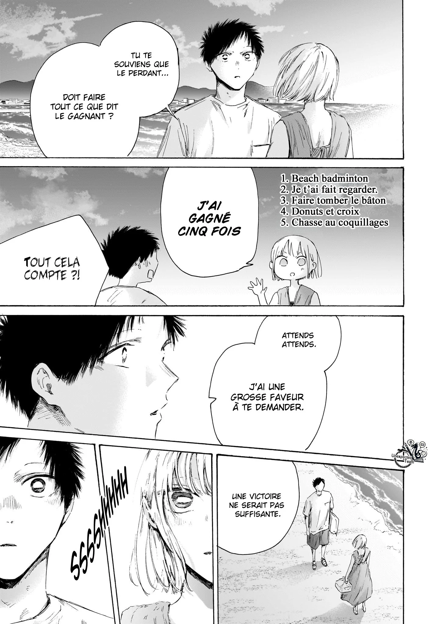 Read Blue Box FR Manga Online