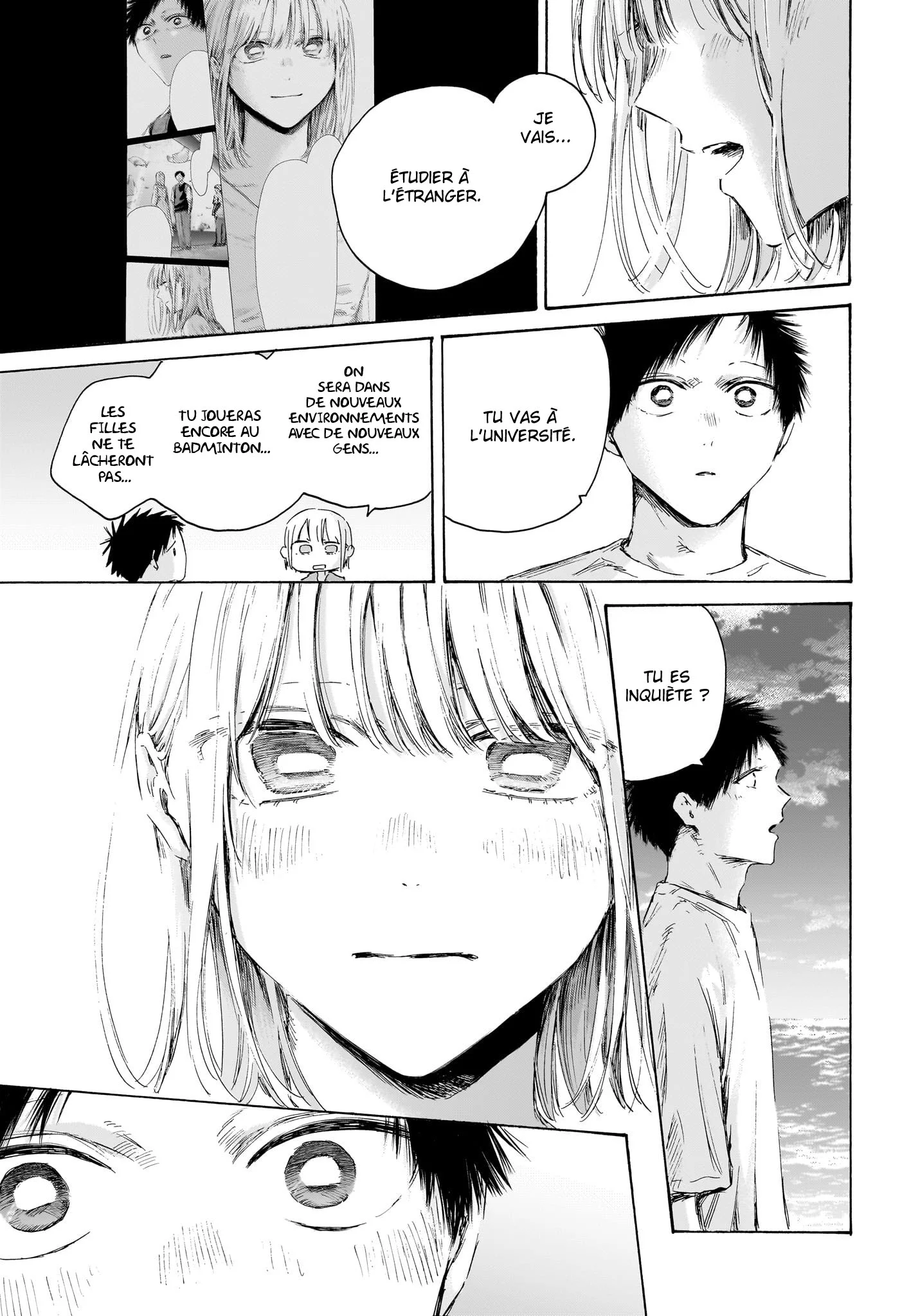 Read Blue Box FR Manga Online