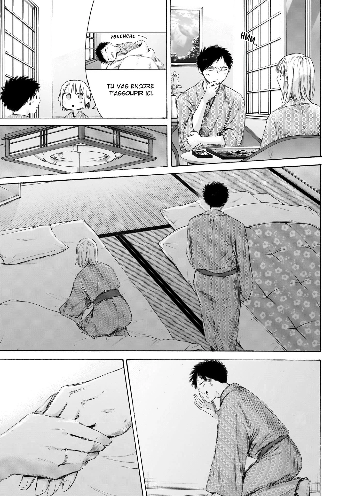Read Blue Box FR Manga Online
