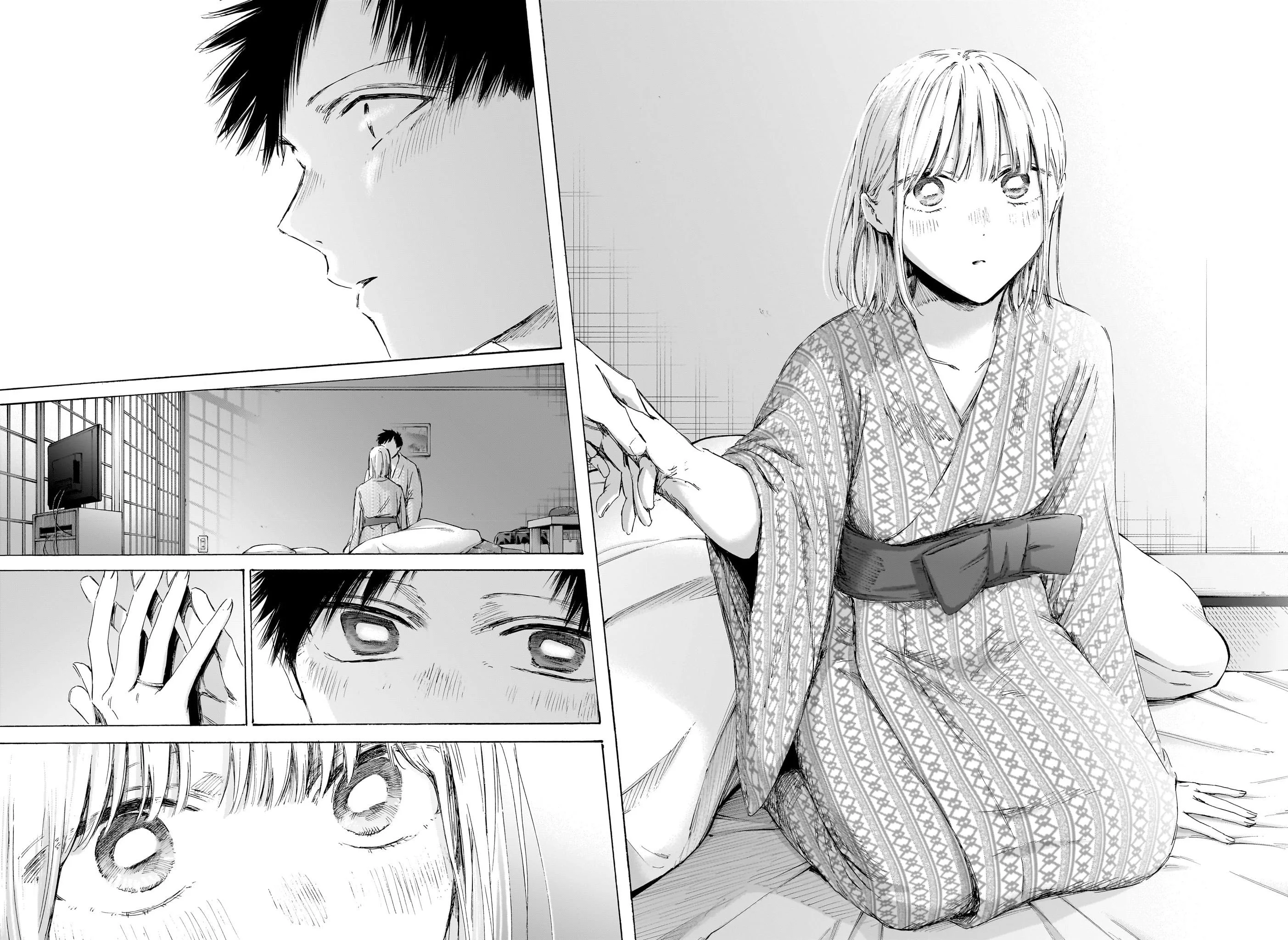 Read Blue Box FR Manga Online