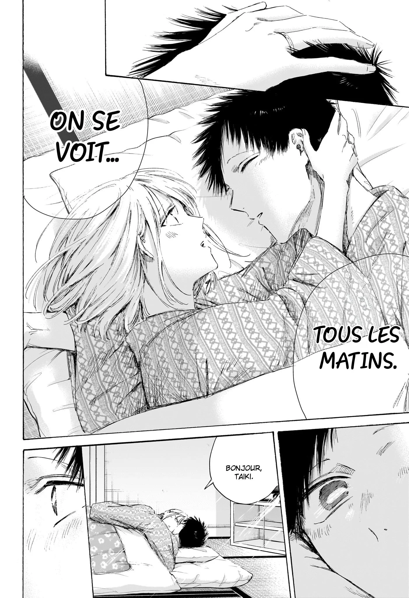 Read Blue Box FR Manga Online
