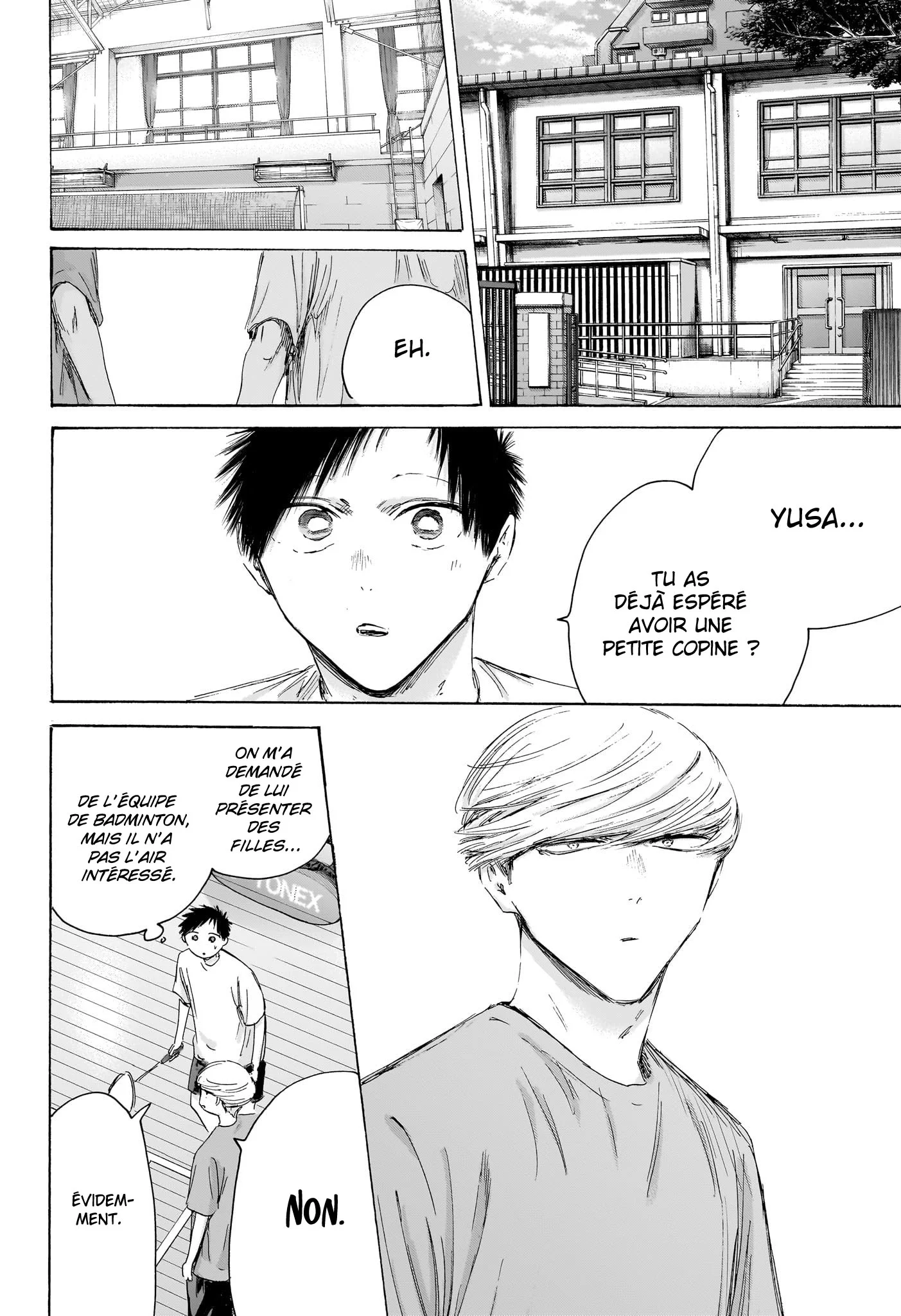 Read Blue Box FR Manga Online