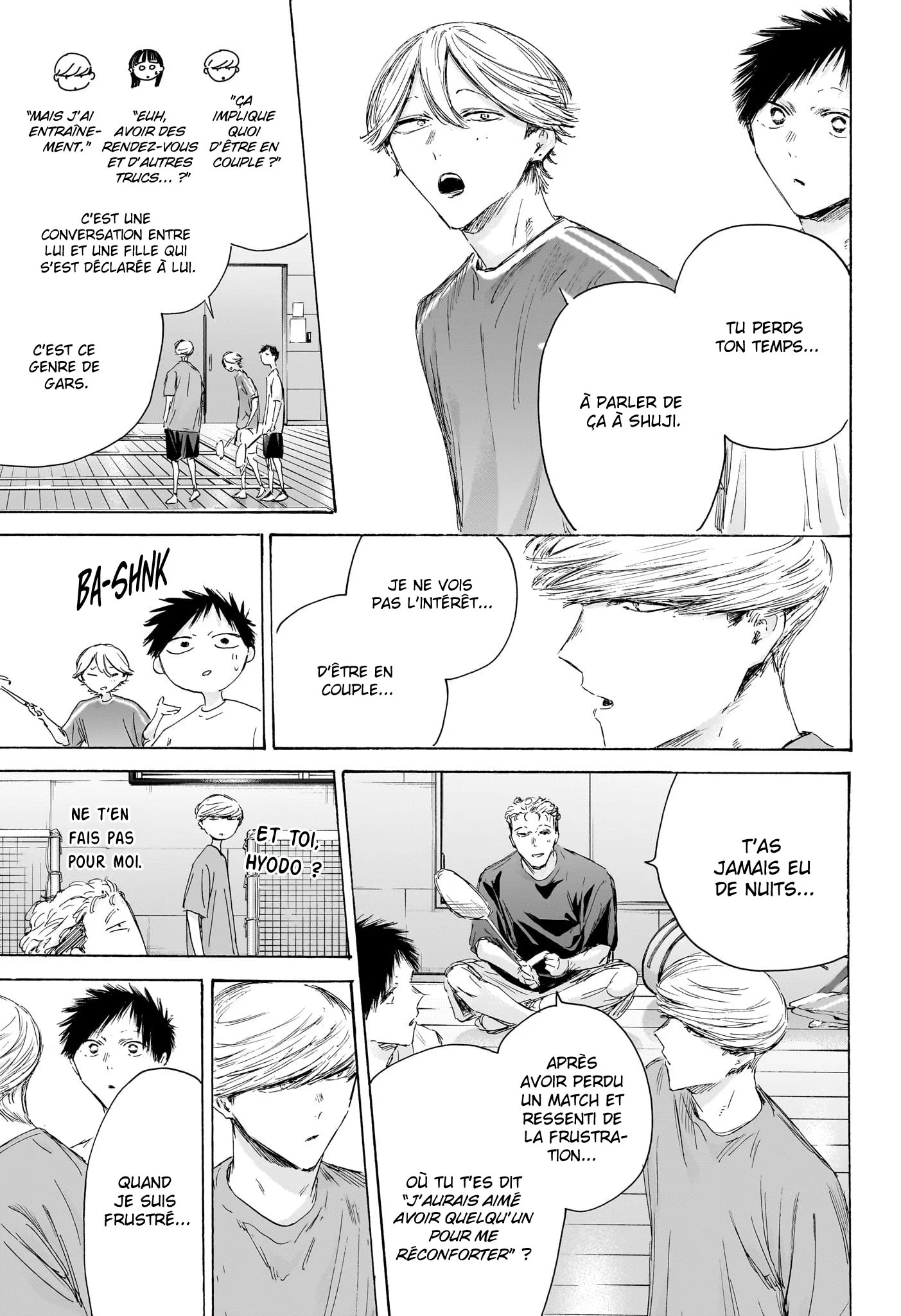 Read Blue Box FR Manga Online