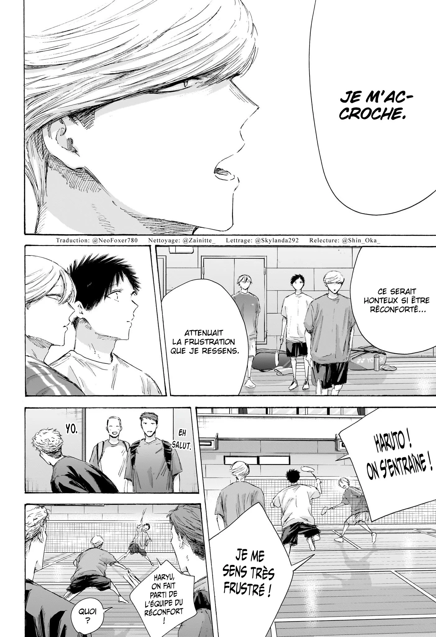 Read Blue Box FR Manga Online