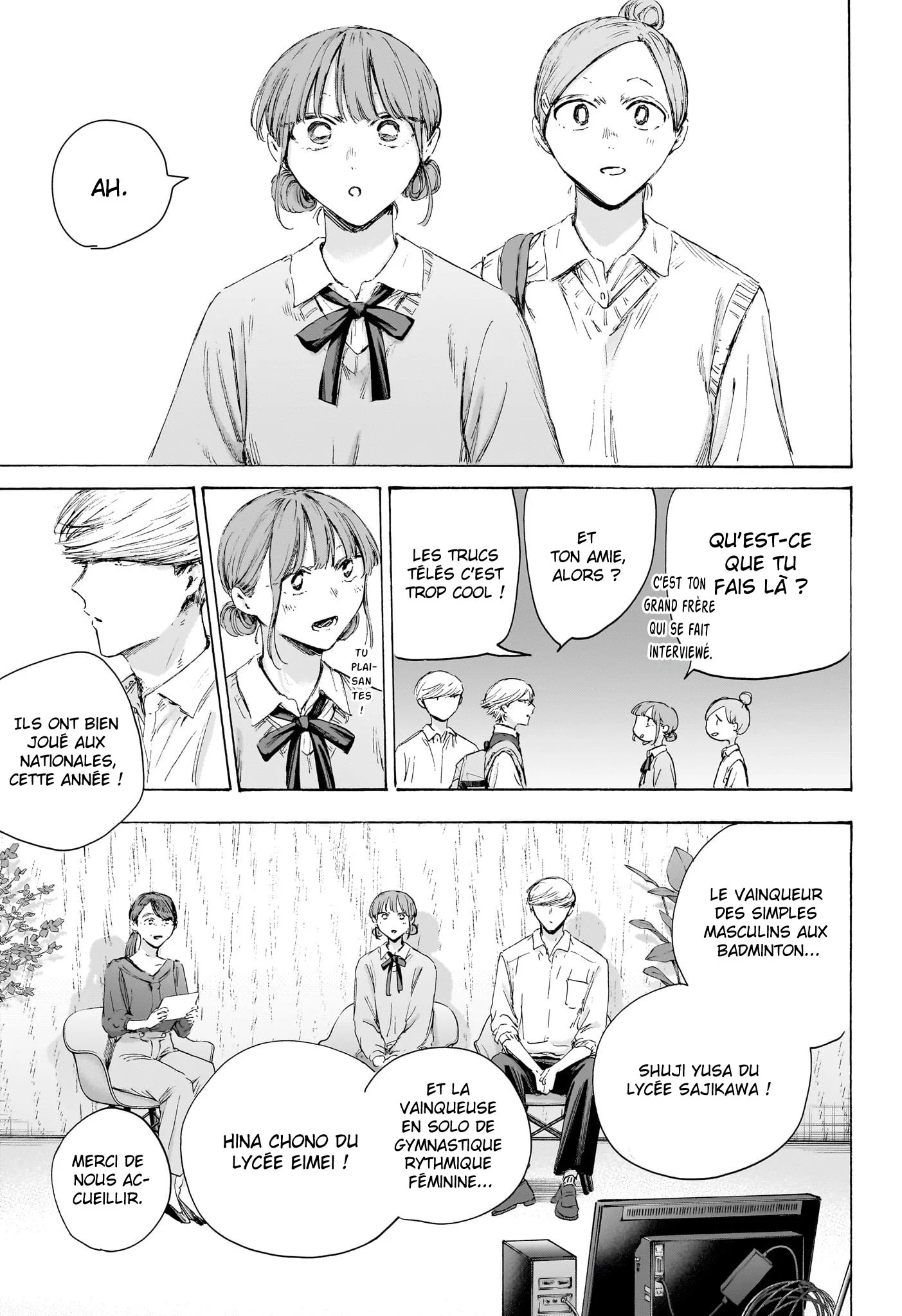 Read Blue Box FR Manga Online