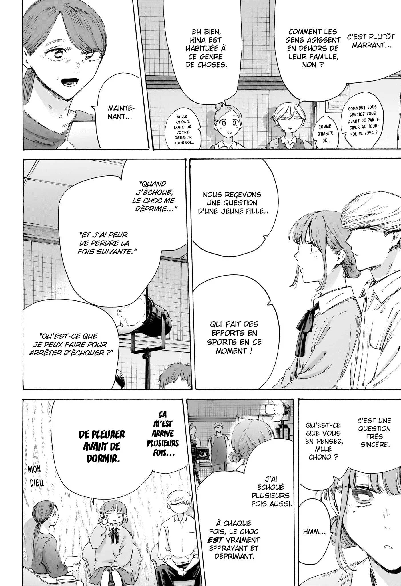 Read Blue Box FR Manga Online