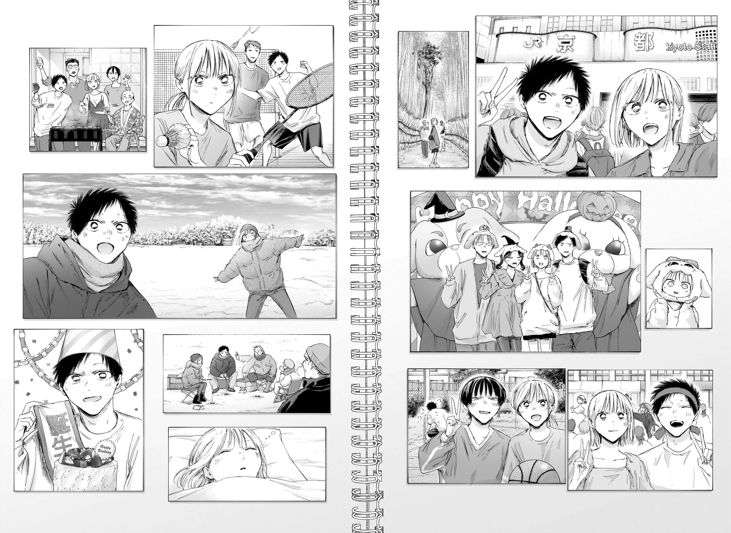 Read Blue Box FR Manga Online