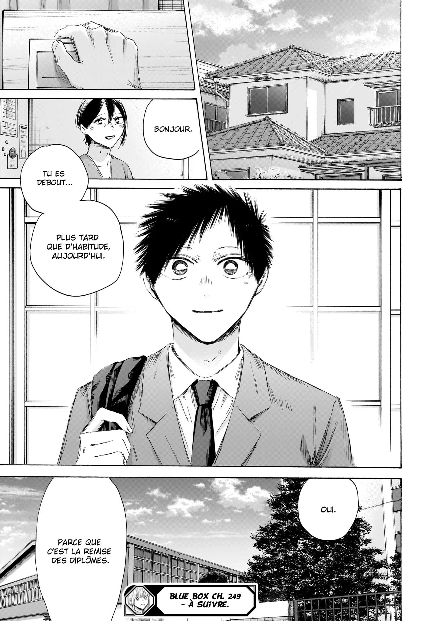 Read Blue Box FR Manga Online