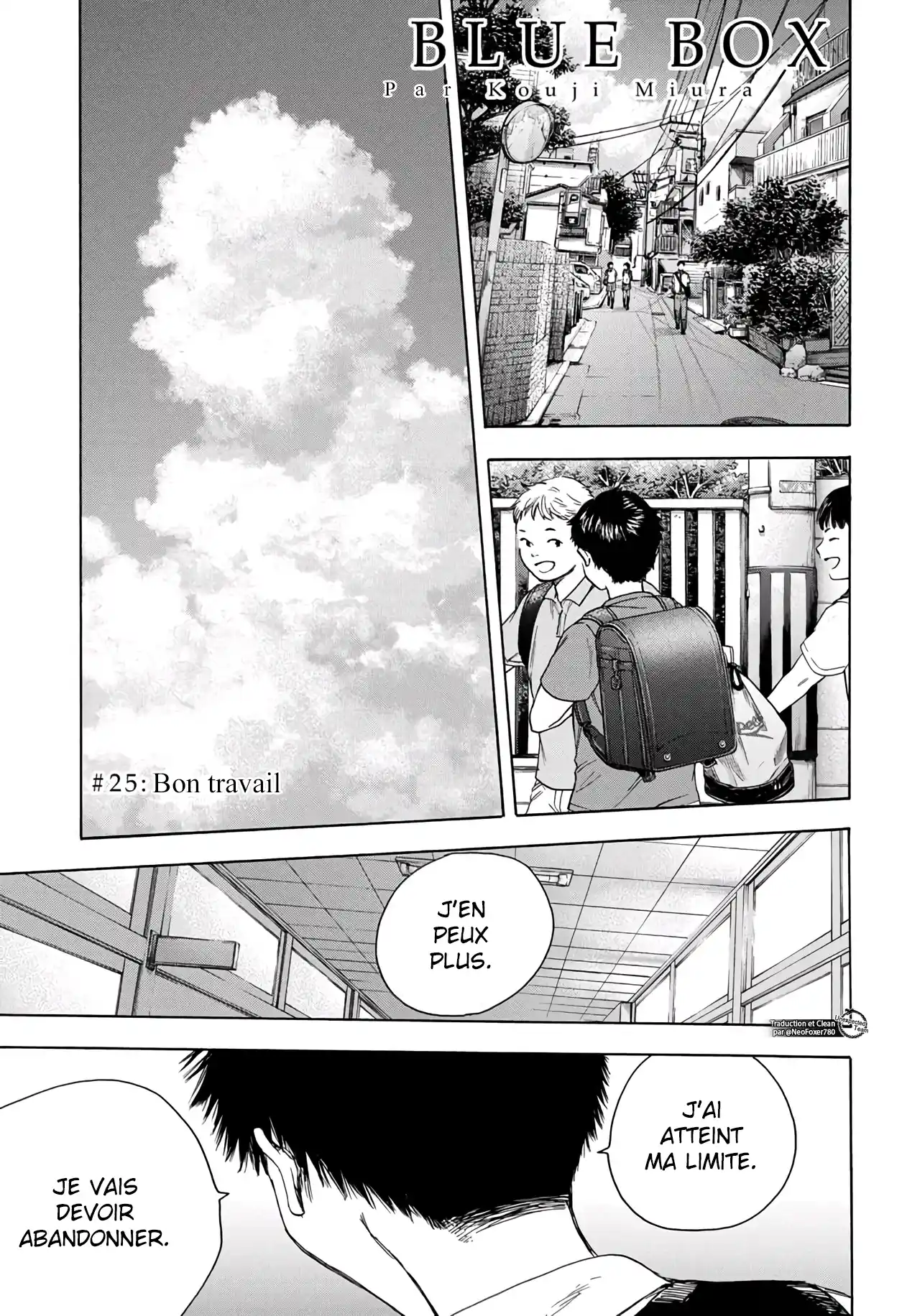 Read Blue Box FR Manga Online