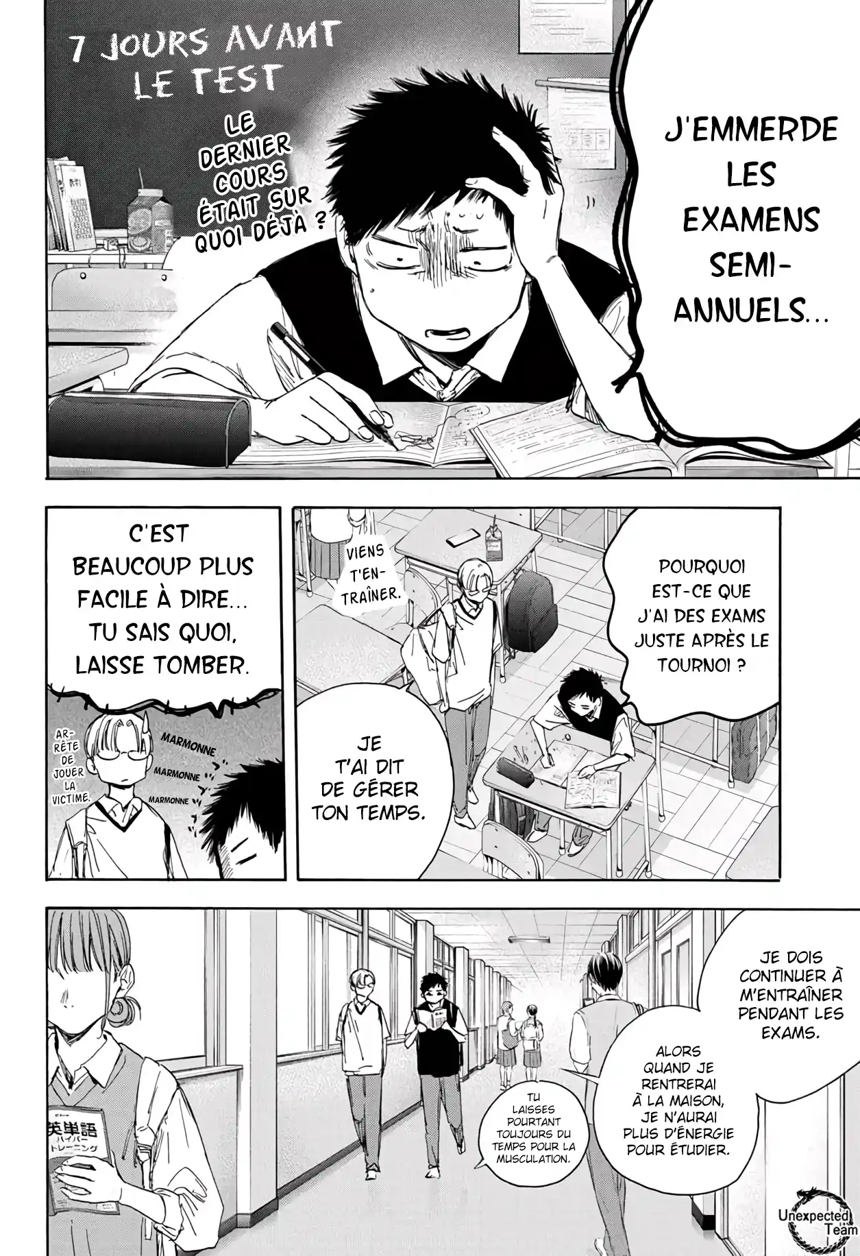 Read Blue Box FR Manga Online