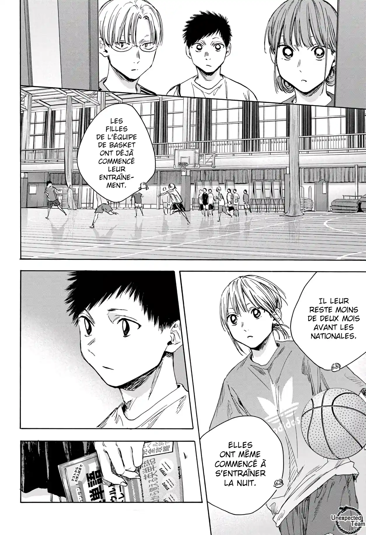 Read Blue Box FR Manga Online
