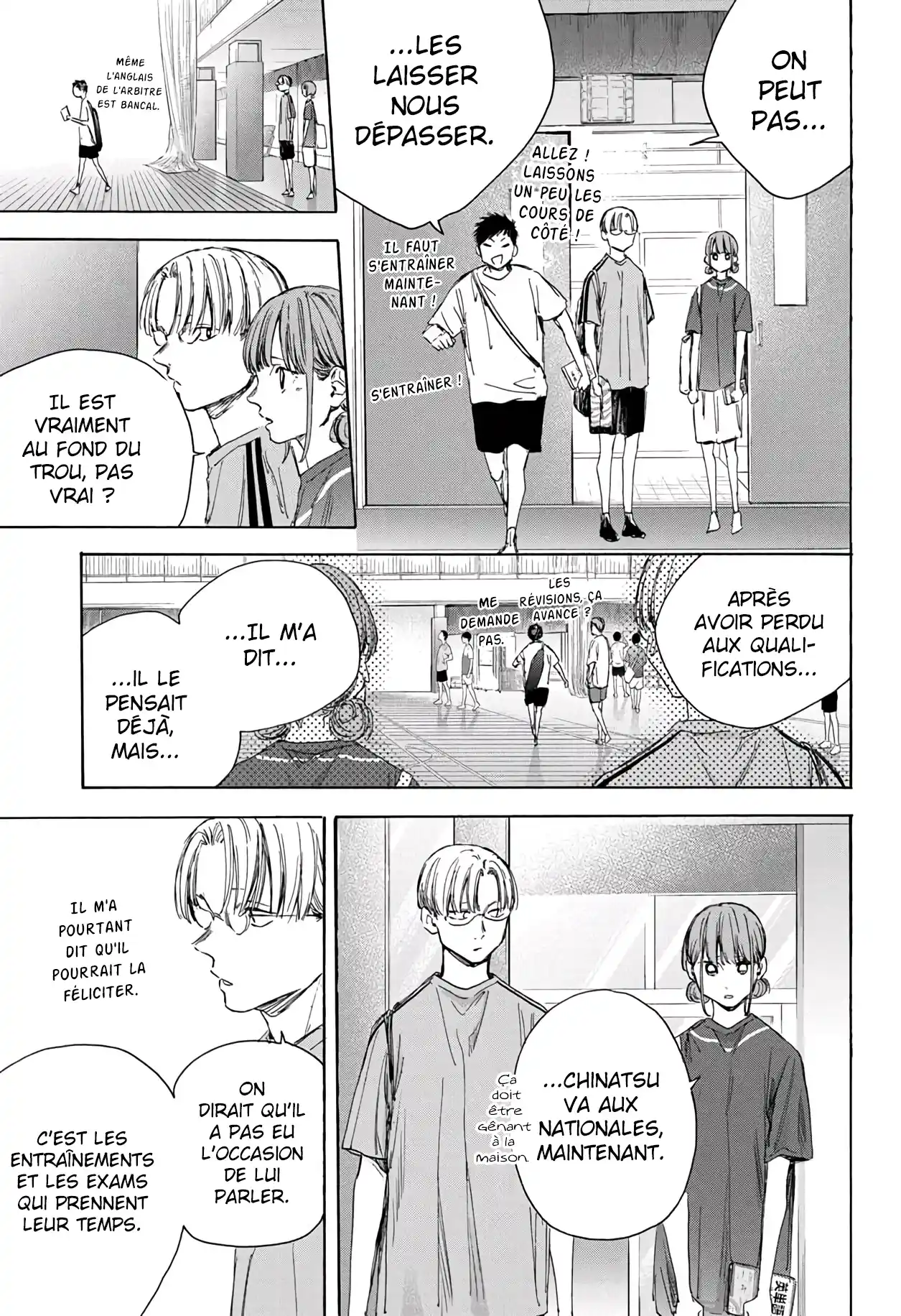 Read Blue Box FR Manga Online