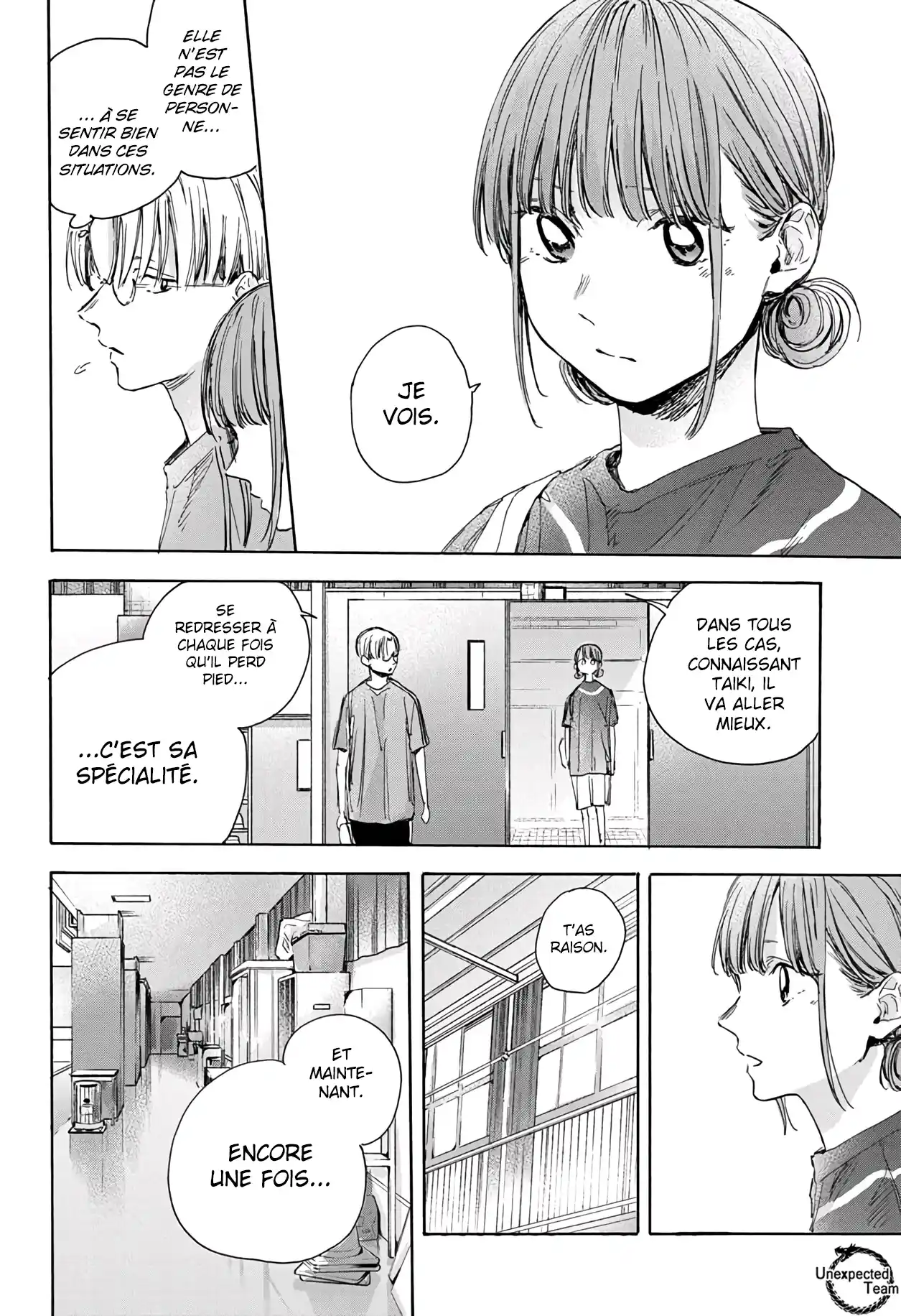 Read Blue Box FR Manga Online