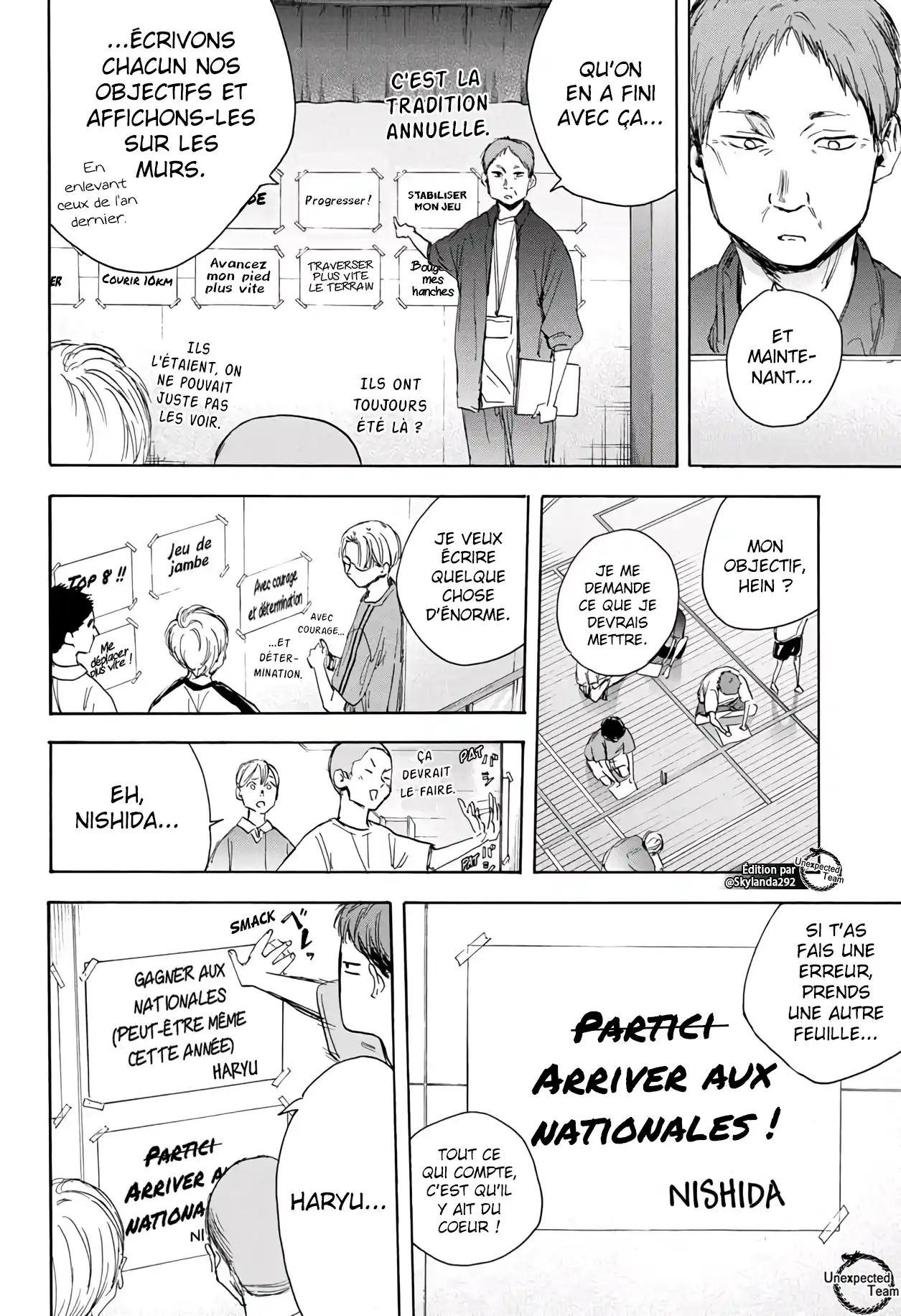 Read Blue Box FR Manga Online