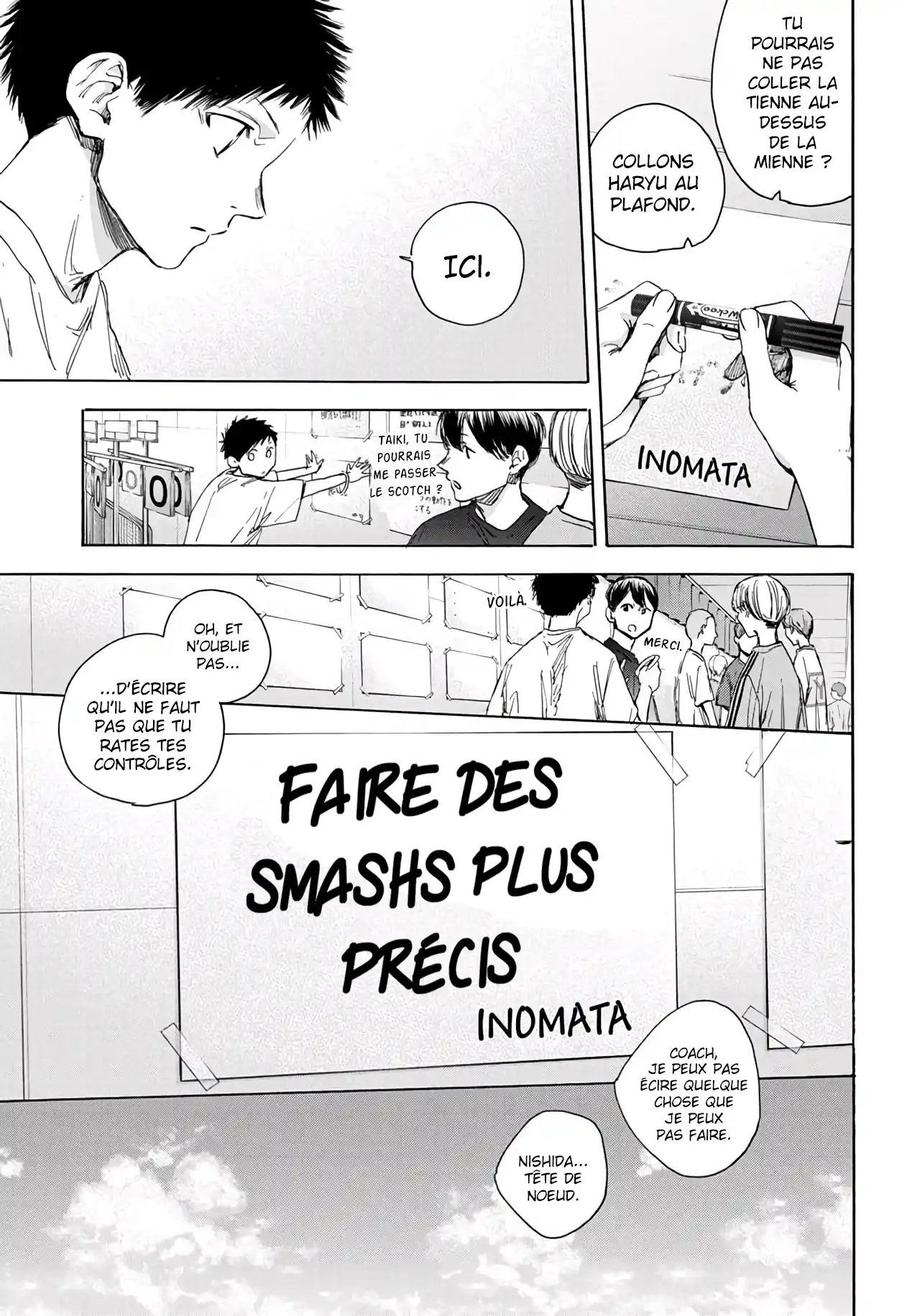 Read Blue Box FR Manga Online