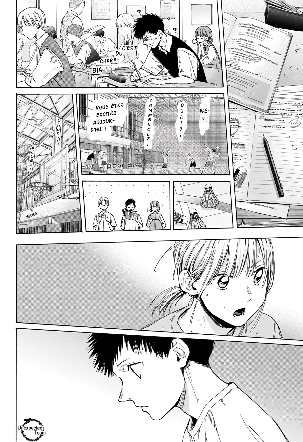Read Blue Box FR Manga Online